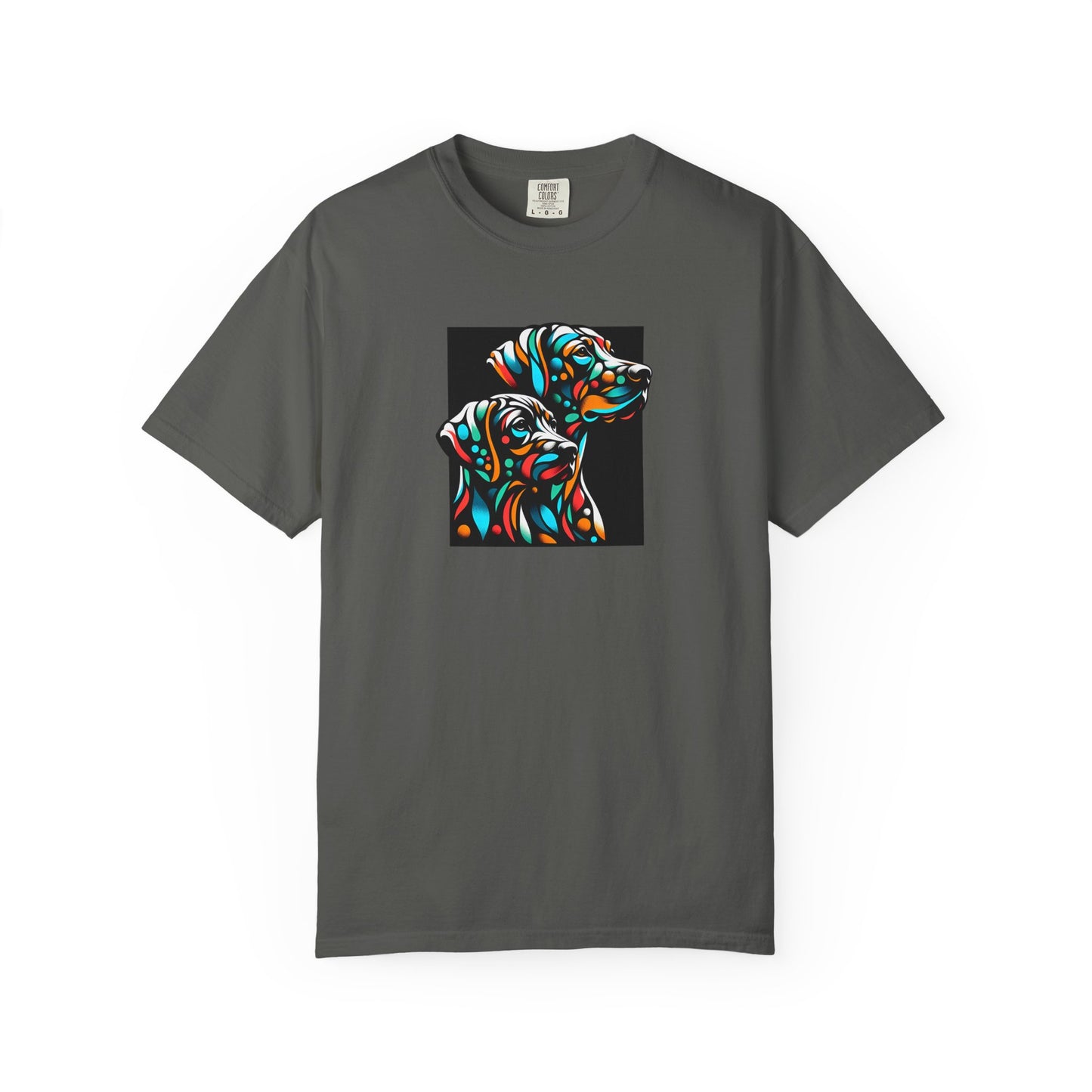 Wild Spirit – Colorful Catahoula Tee