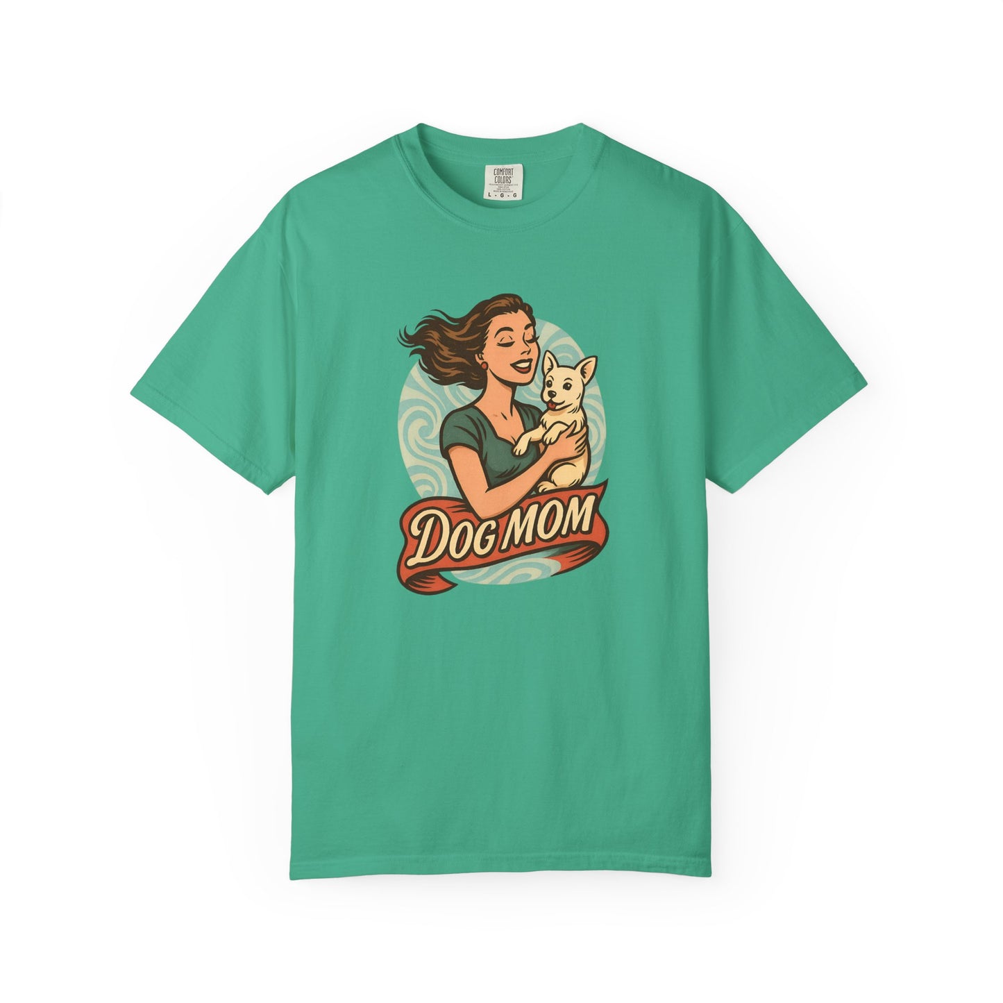 Dog Mom T-Shirt, Unisex Tee for Pet Lovers, Gift for Dog Owners, Casual Wear, Animal Lover Apparel