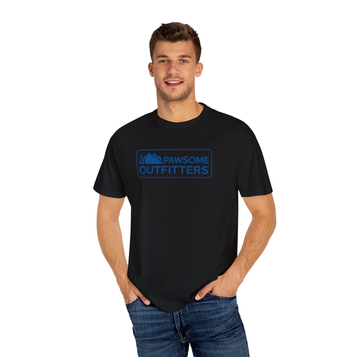 Pawsome Outfitters Outdoors Tee Shirt