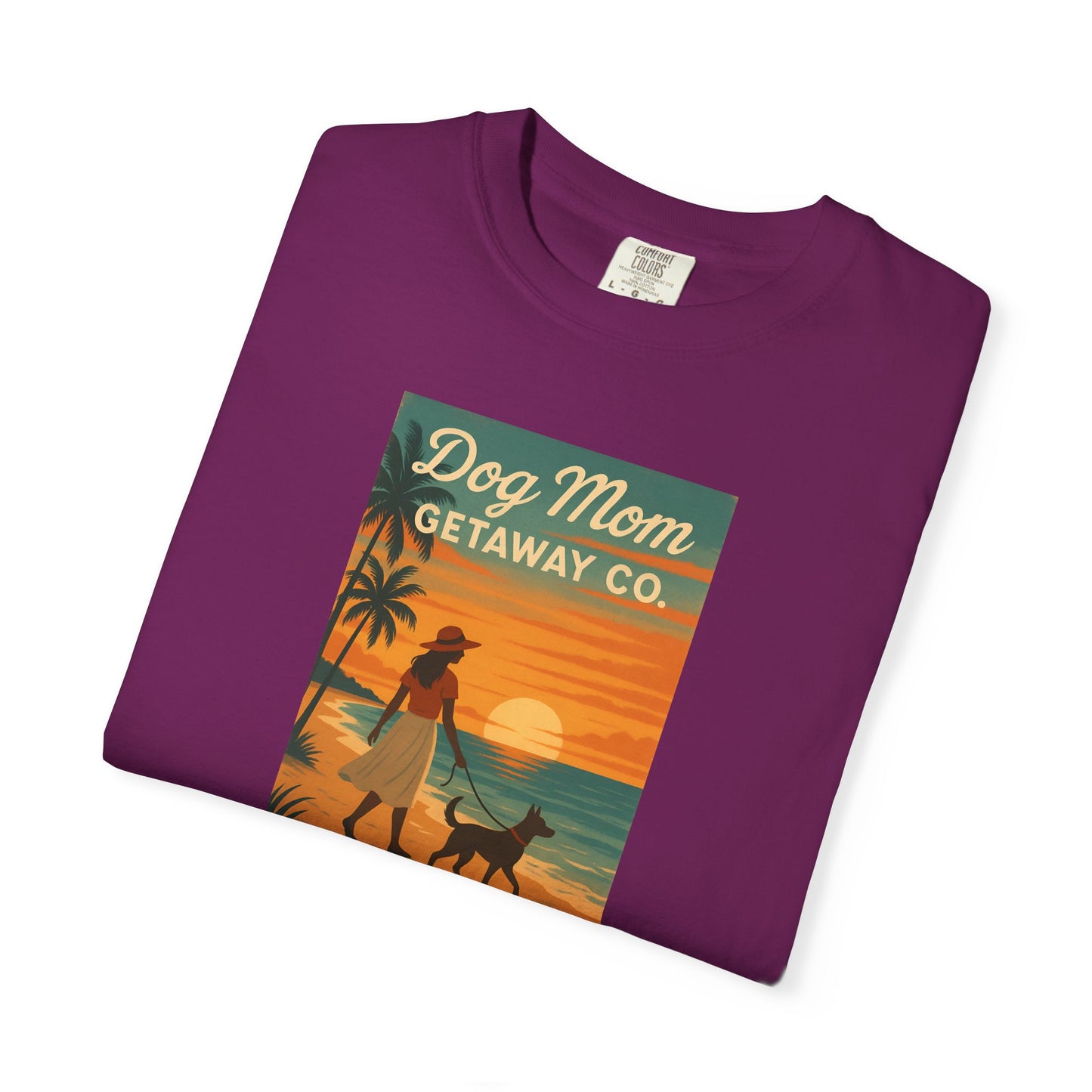 Dog Mom Getaway T-shirt