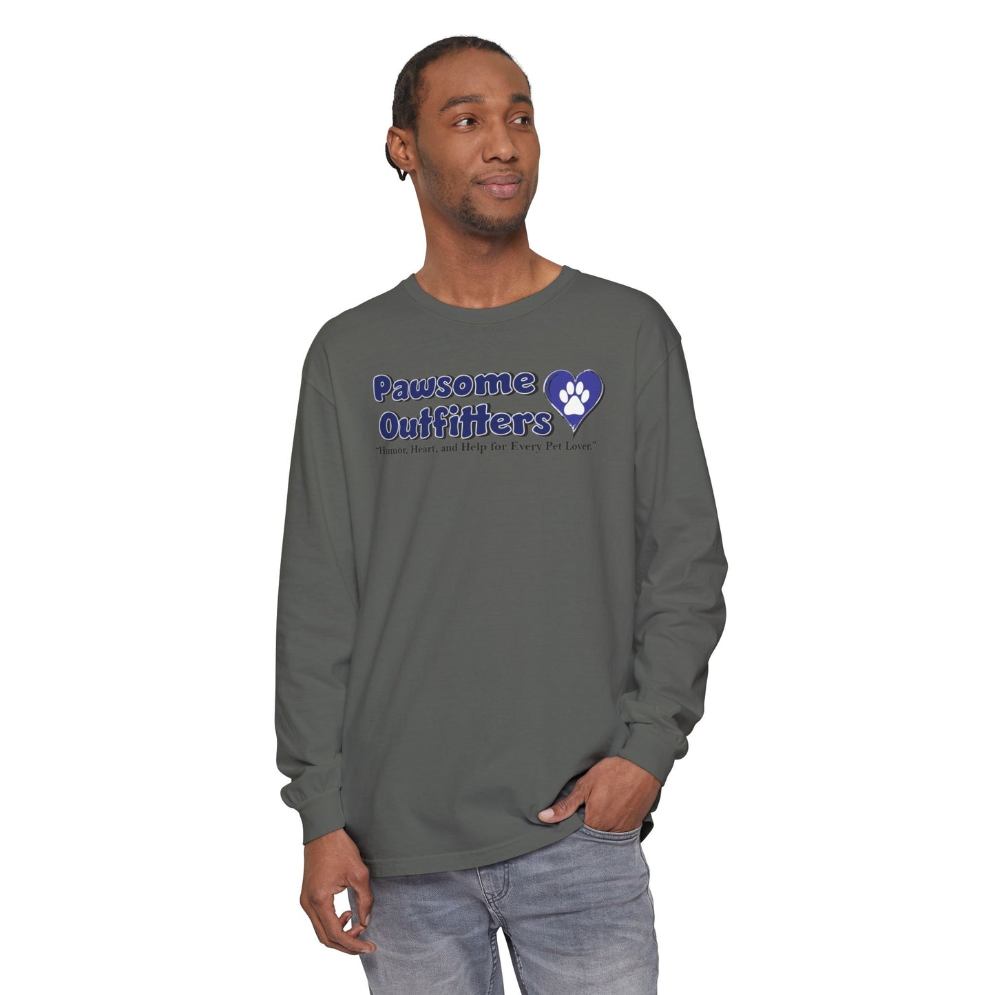 Pawsome Outfitters Unisex Long Sleeve T-Shirt - Perfect for Pet Lovers!