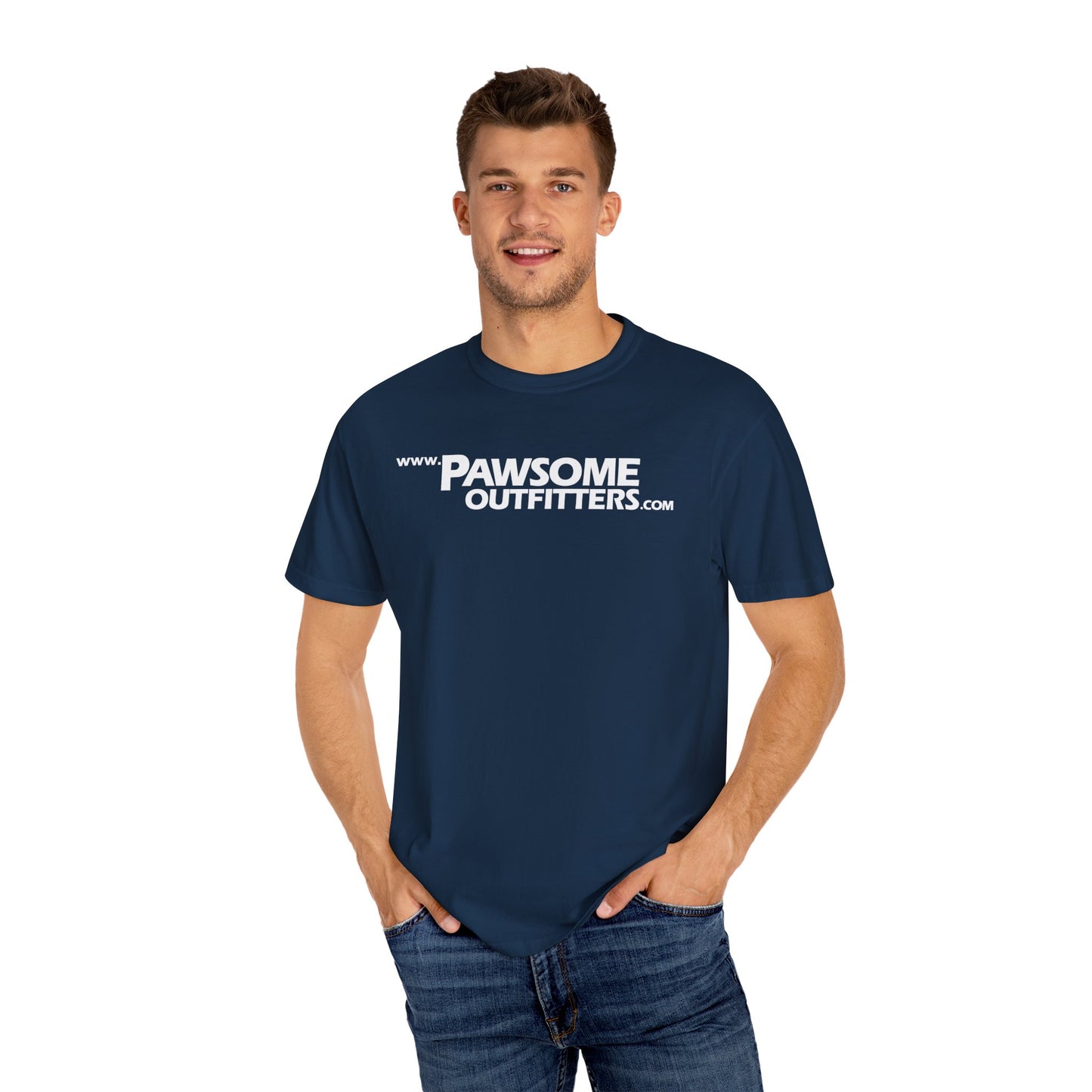 Pawsome Outfitters Logo Tees – Multiple Colors & Patterns