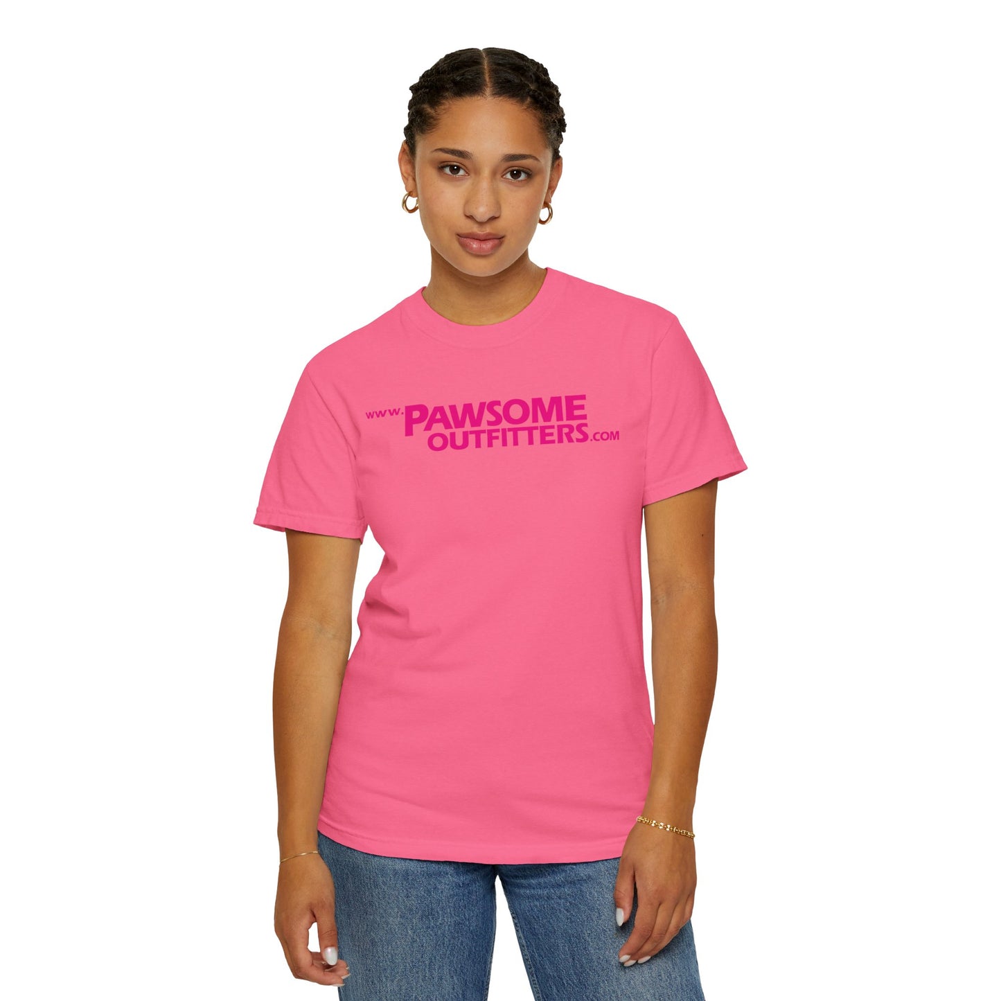 Pawsome Outfitters Logo Tees – Multiple Colors & Patterns