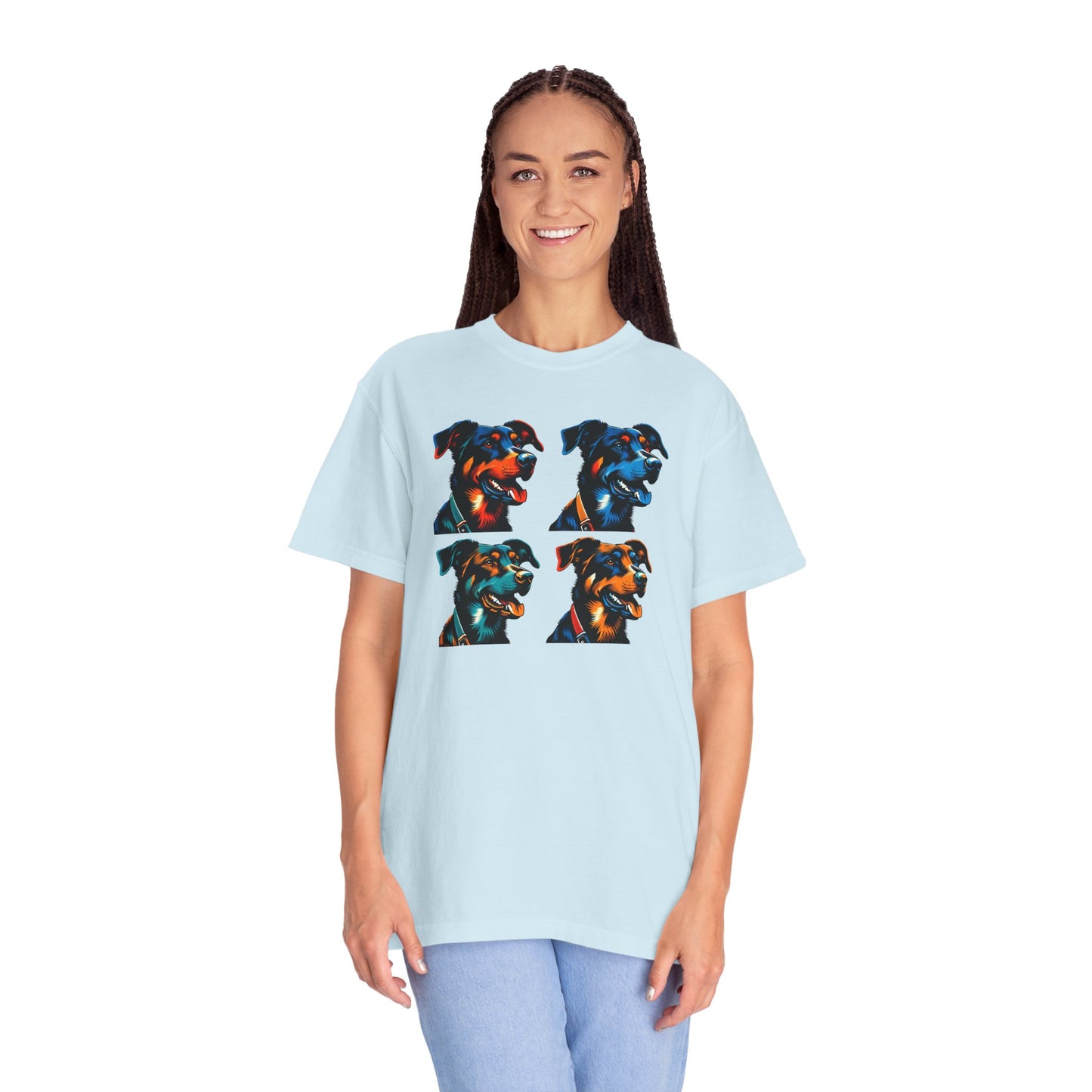 Wild Spirit – Colorful Catahoula Tee
