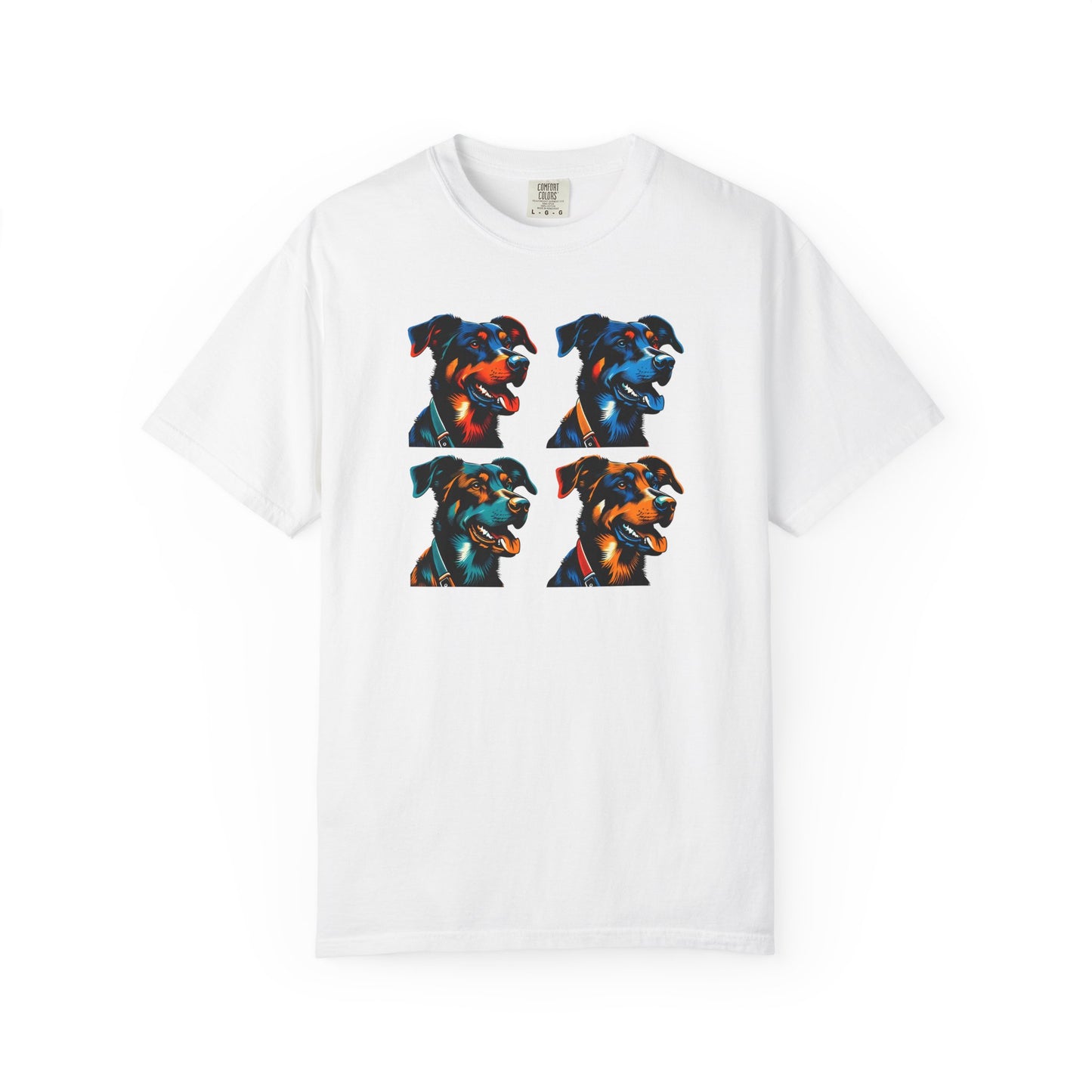 Wild Spirit – Colorful Catahoula Tee