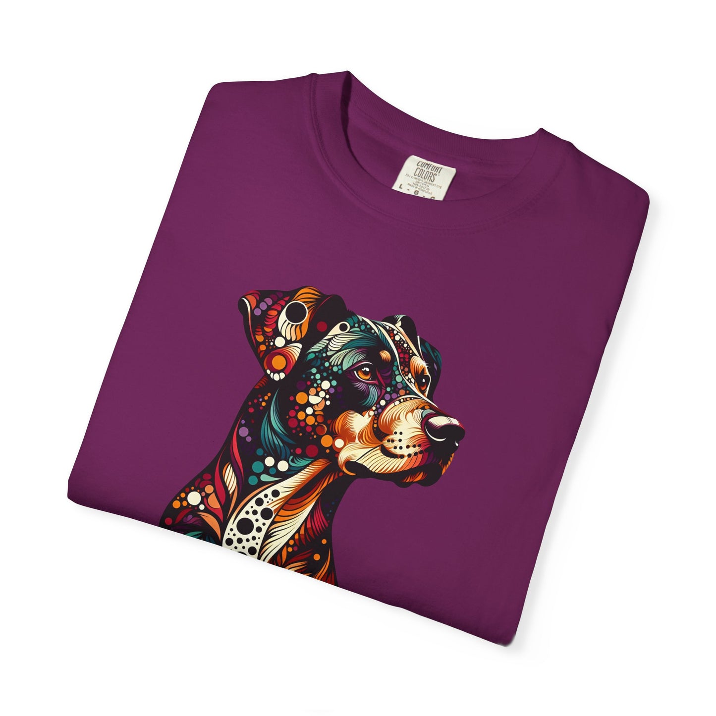 Wild Spirit – Colorful Catahoula Tee