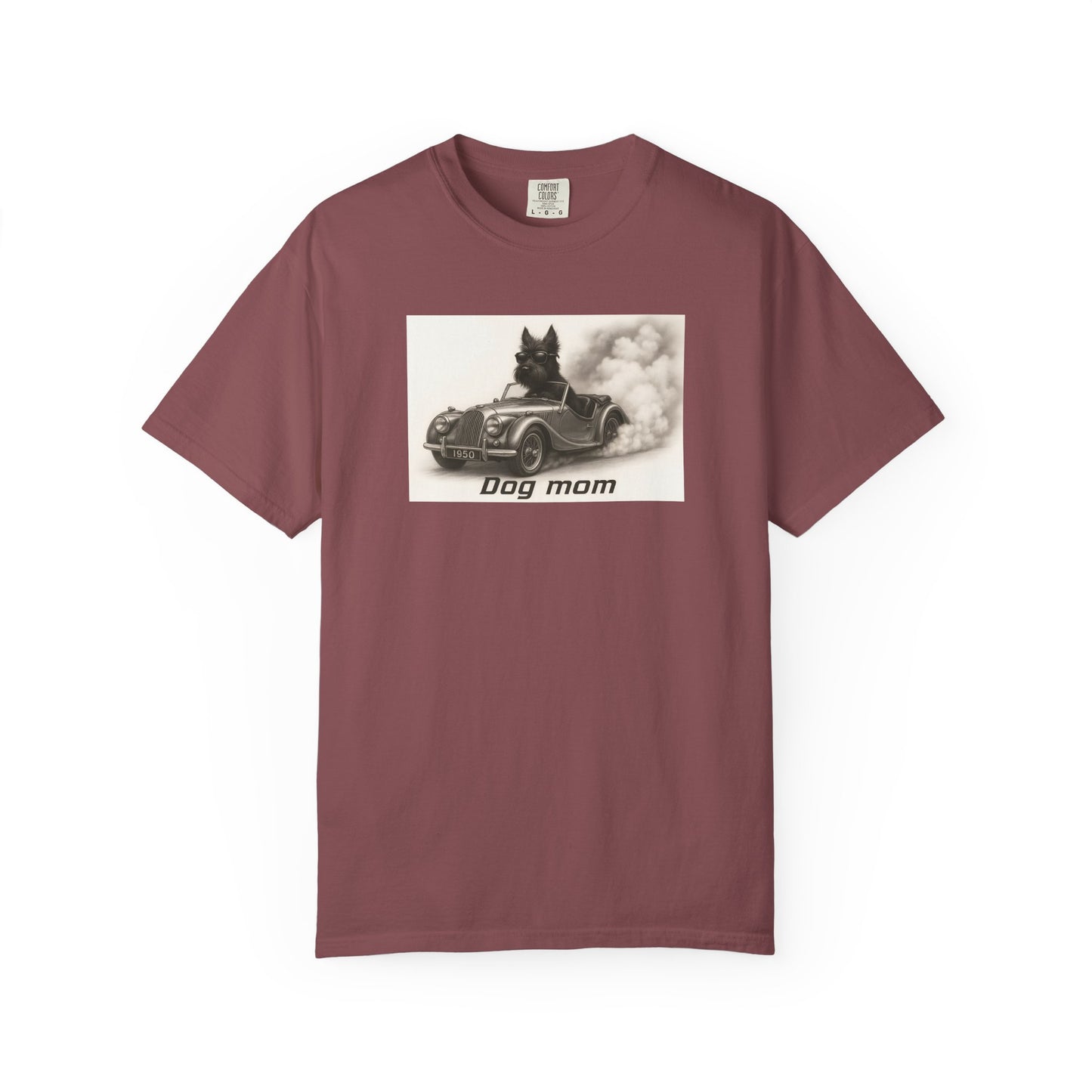 Dog Mom - Scottish Terrier - “Cool Dogs in Cool Cars” T-Shirt Collection! 🐶🚗