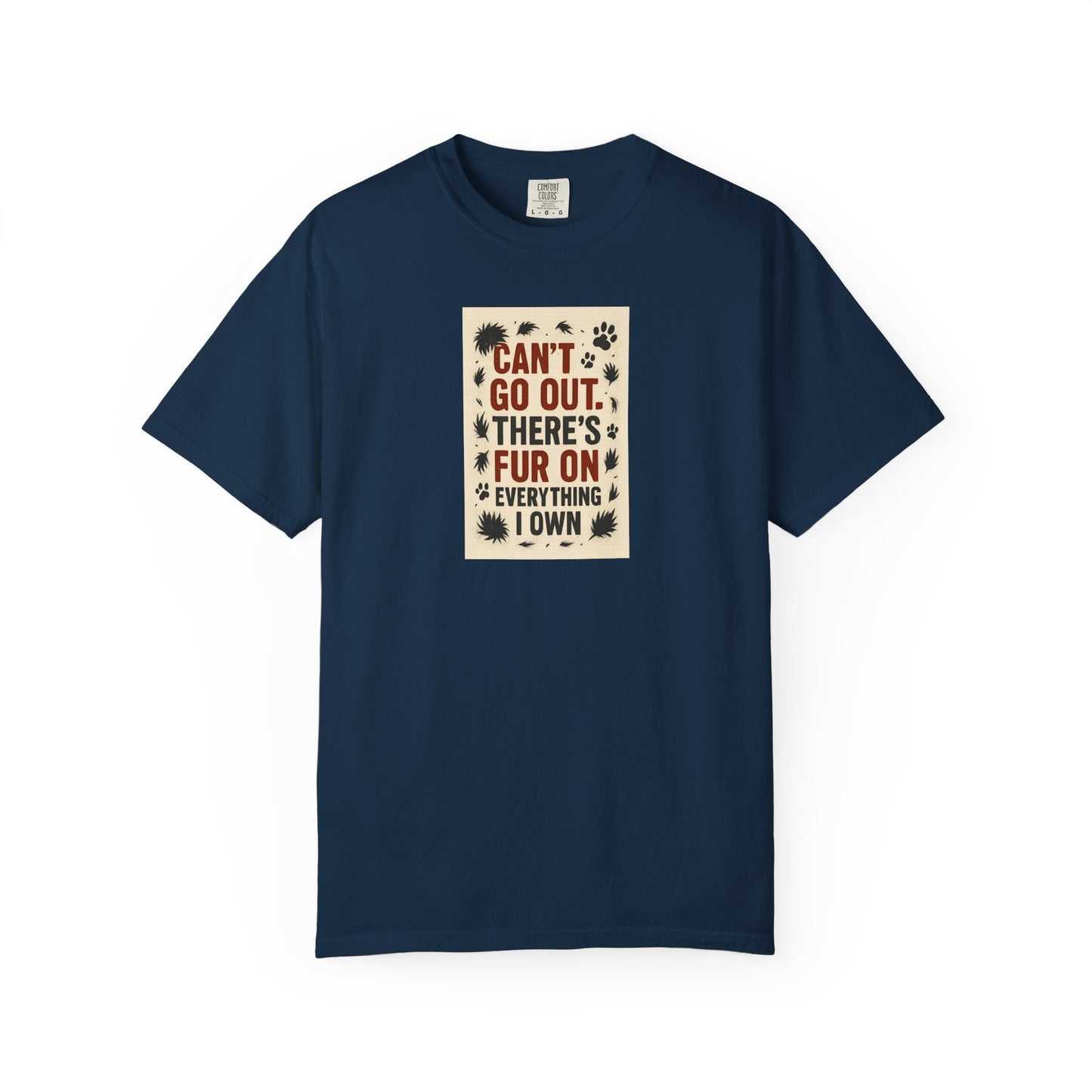 Furry Homebody Unisex T-shirt