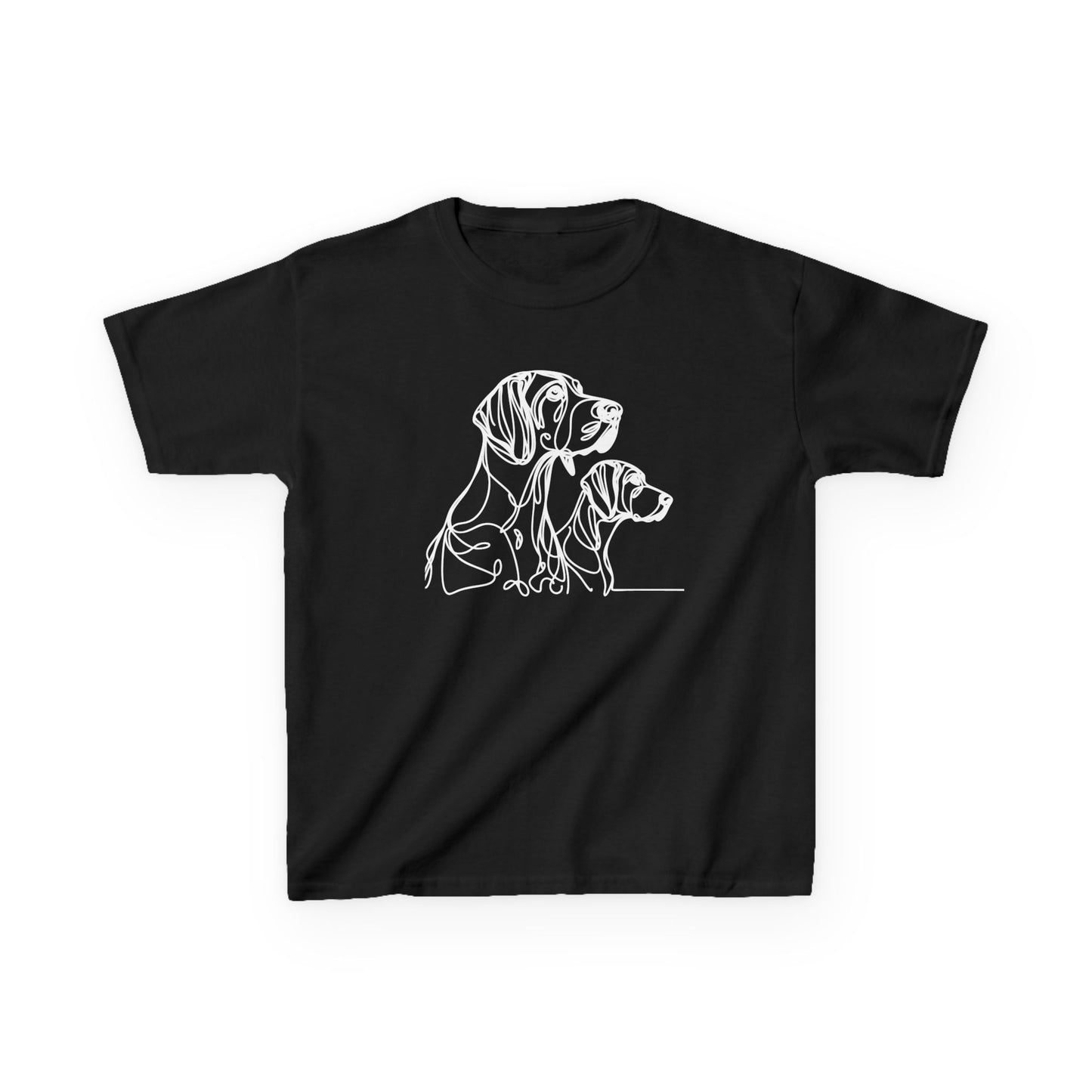 Kids German Shorthaired Pointer Tee - Perfect for Playtime and Everyday Wear