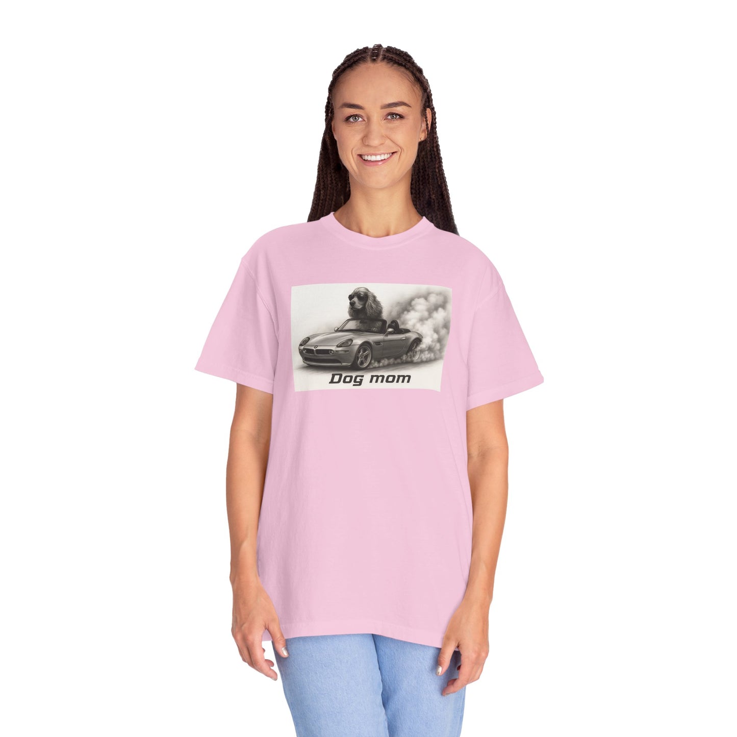 Dog Mom - Cocker Spaniel - “Cool Dogs in Cool Cars” T-Shirt Collection! 🐶🚗