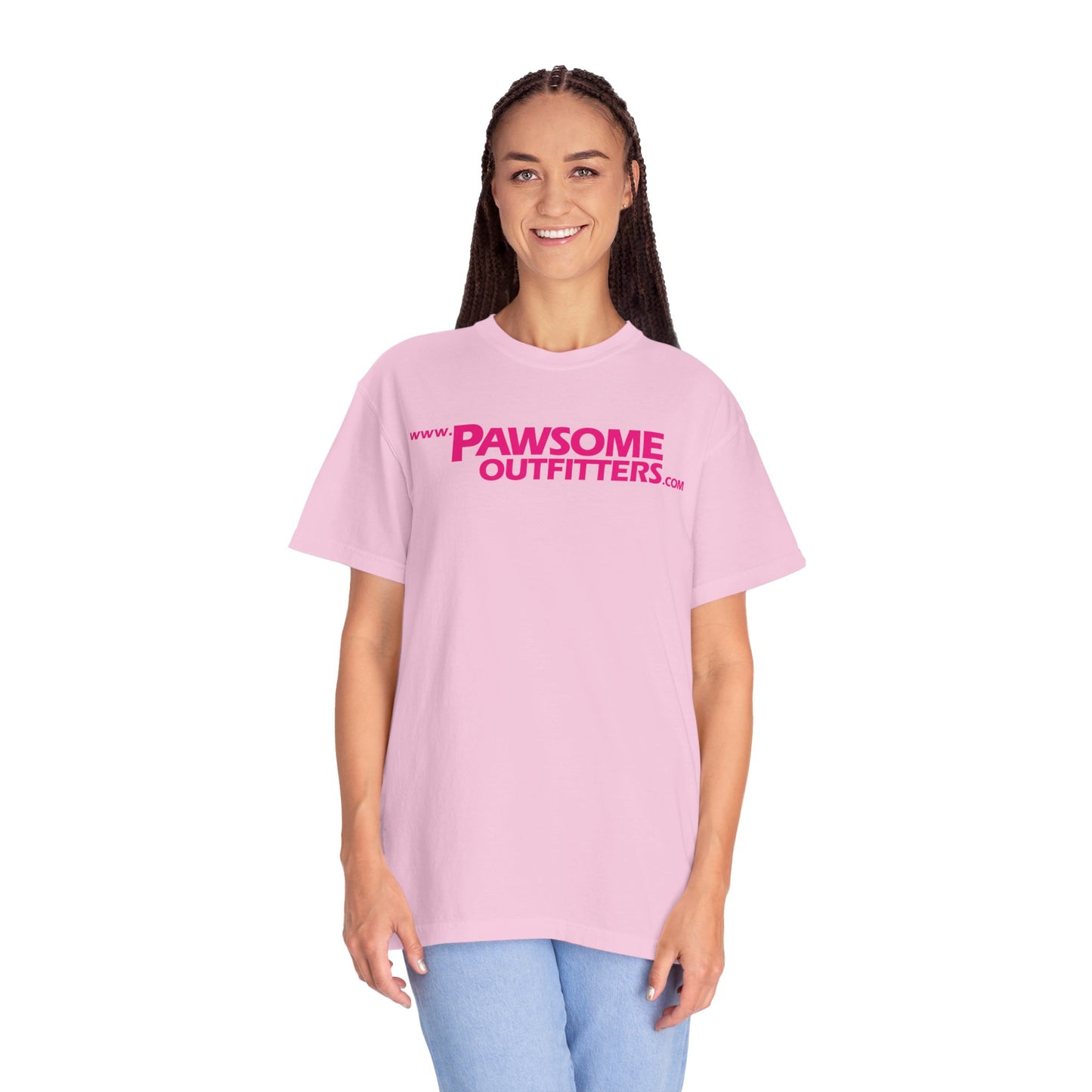 Pawsome Outfitters Logo Tees – Multiple Colors & Patterns