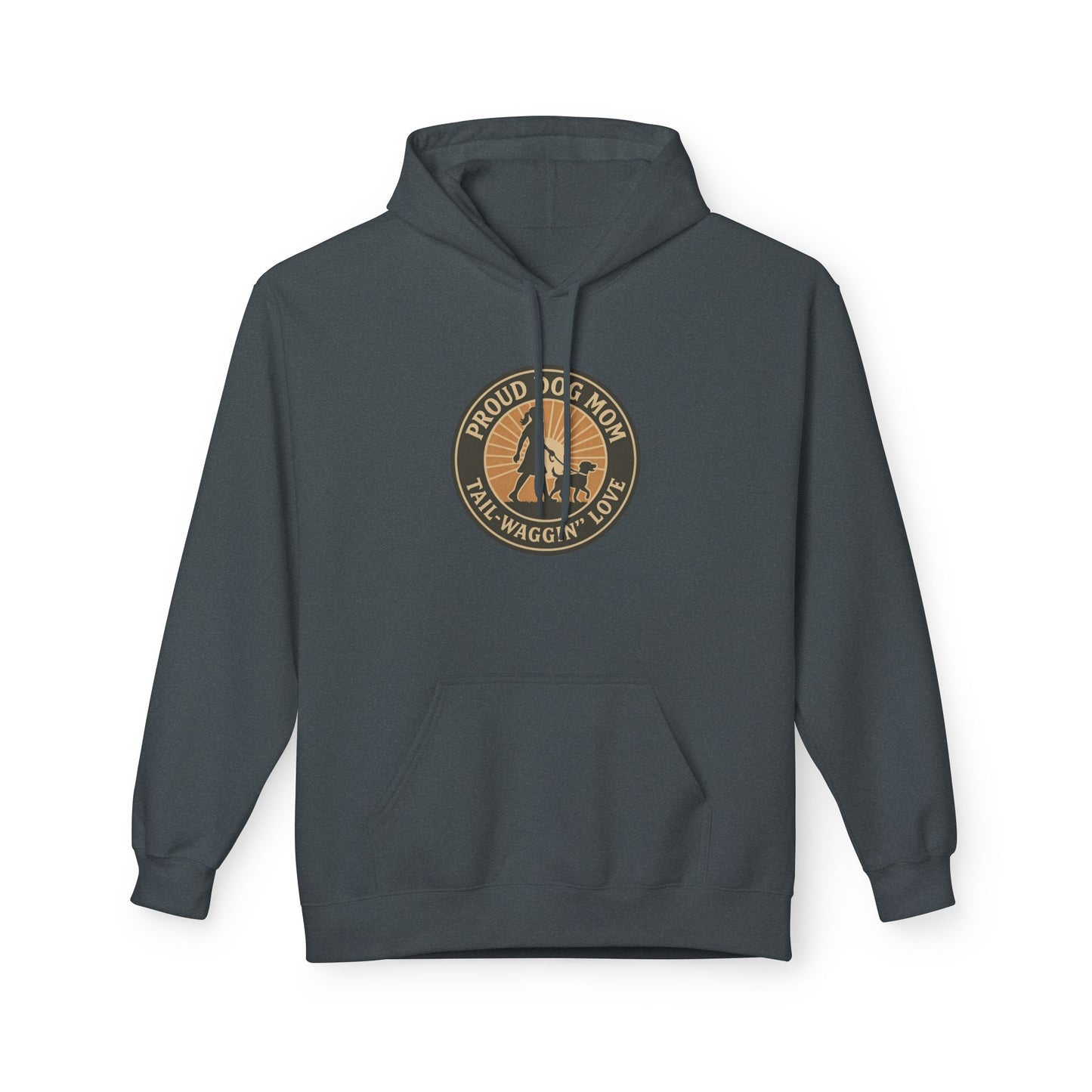 Hoodie - Dog Mom Design - Perfect Gift for Dog Lovers