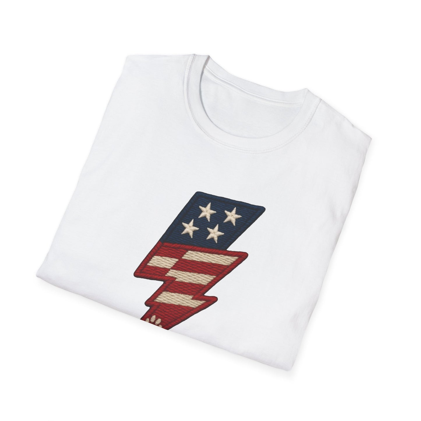 Patriotic Unisex T-Shirt with Flag Design, USA Pride Shirt, Everyday Wear, 4th of July Gift, Casual Style, American Flag Tee