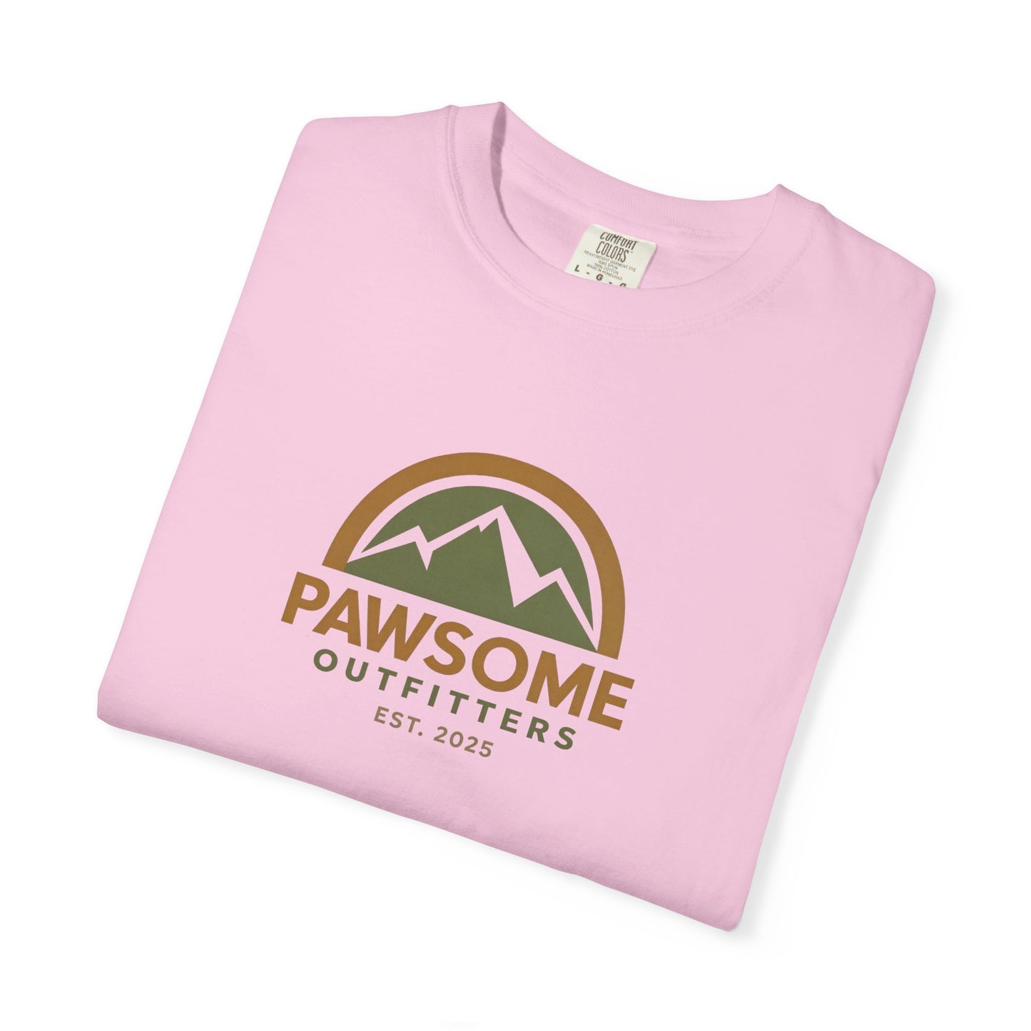 Pawsome Outfitters Outdoors Tee Shirt