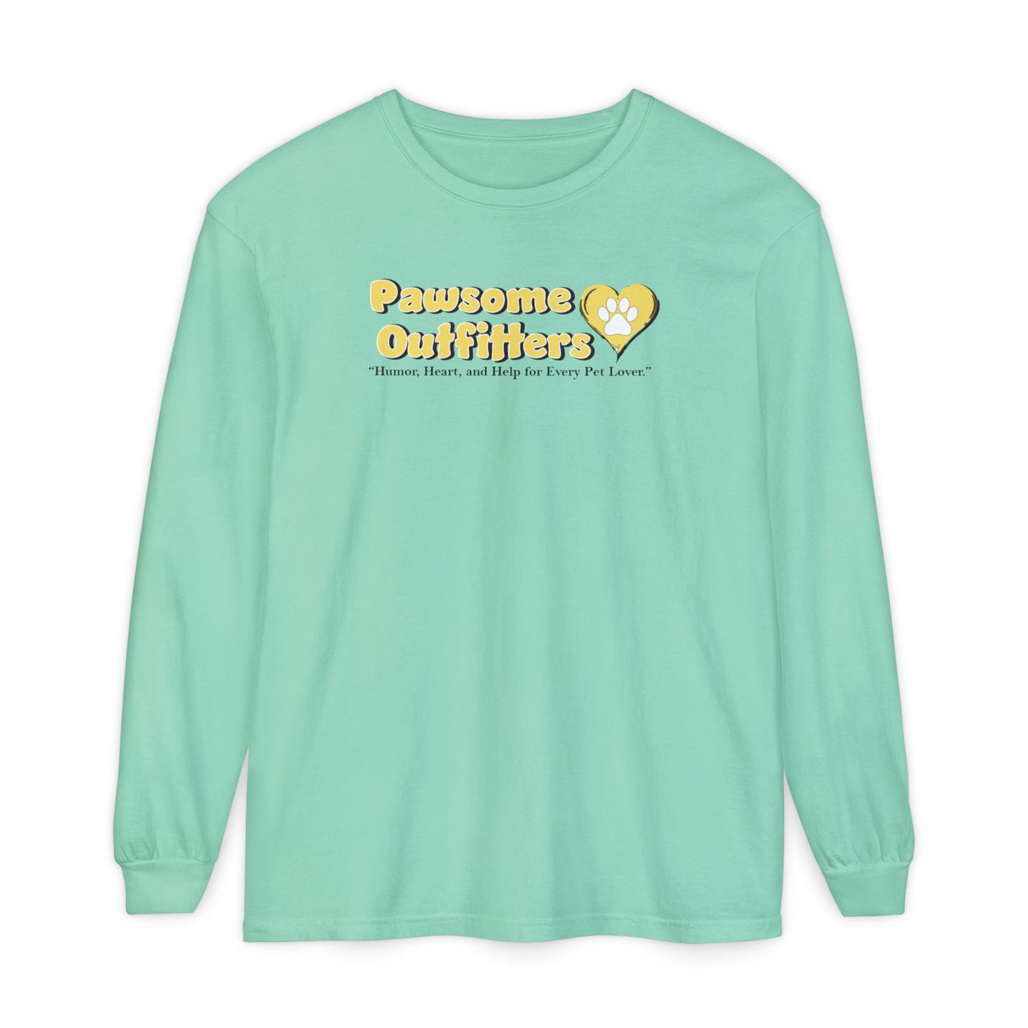 Pawsome Outfitters Unisex Garment-dyed Long Sleeve T-Shirt