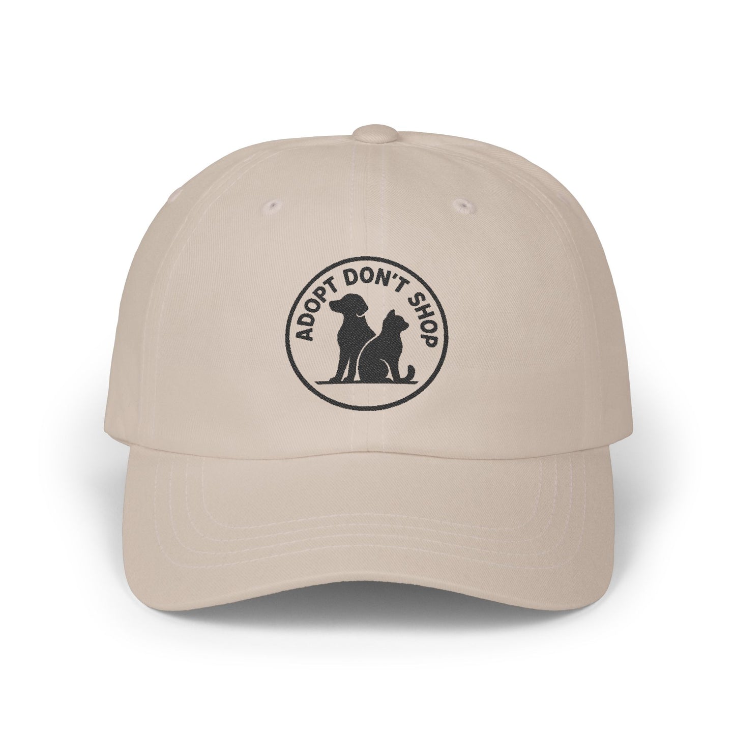 Adopt Don't Shop Dad Cap for Everyday Style, Casual Hat for Dads, Father's Day Gift, Outdoor Adventures, Relaxed Summer Look