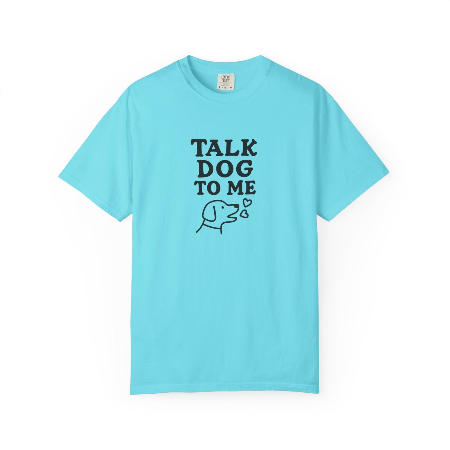 Talk Dog to Me Dog Dad T-Shirt