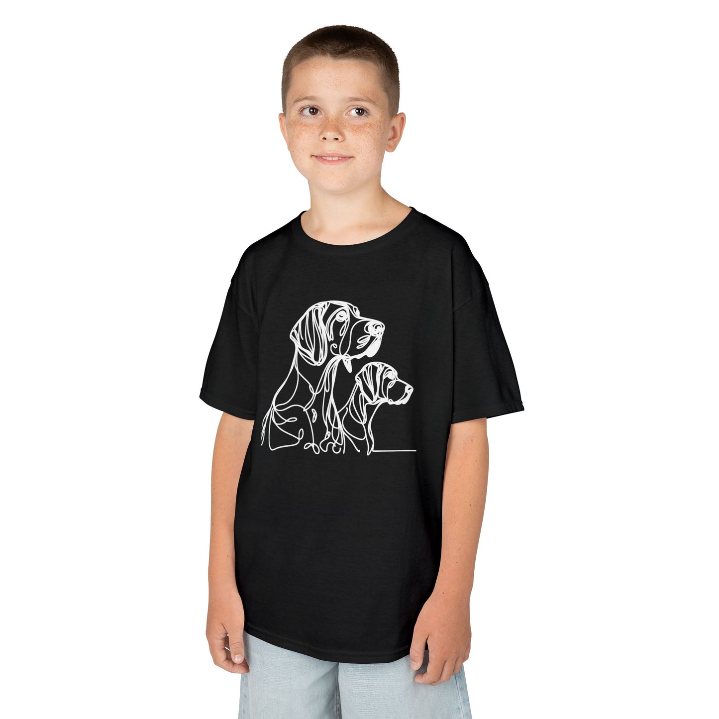 Kids German Shorthaired Pointer Tee - Perfect for Playtime and Everyday Wear