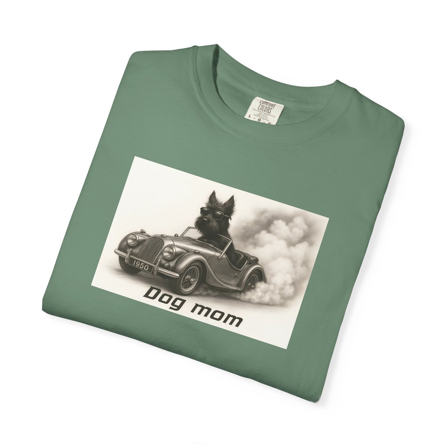 Dog Mom - Scottish Terrier - “Cool Dogs in Cool Cars” T-Shirt Collection! 🐶🚗