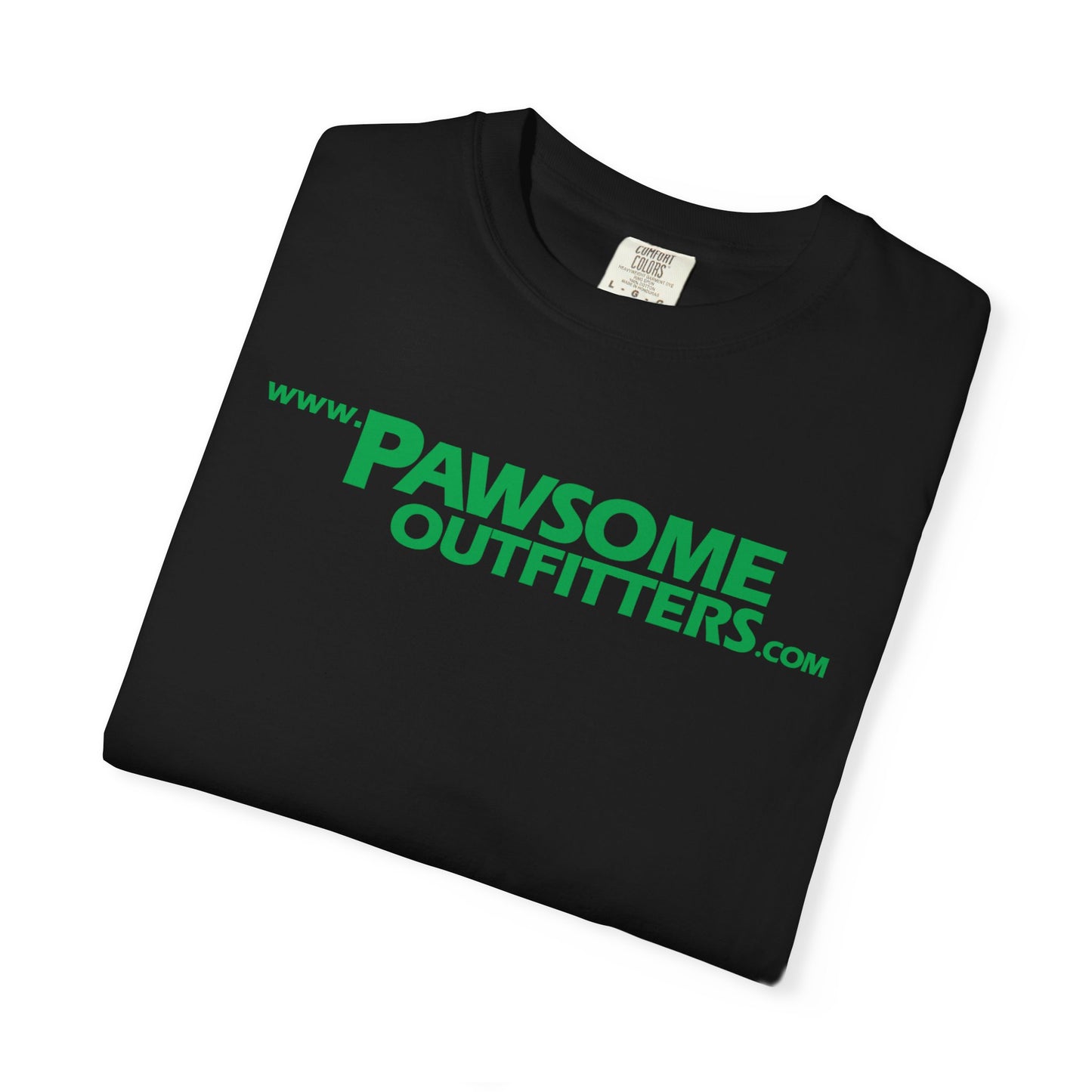 Pawsome Outfitters Logo Tees – Multiple Colors & Patterns