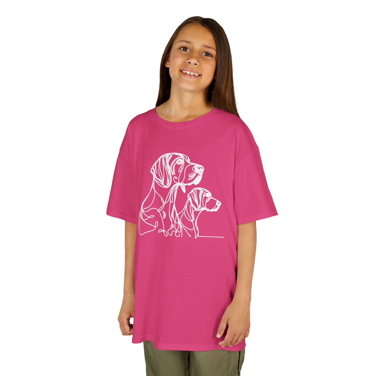 Kids German Shorthaired Pointer Tee - Perfect for Playtime and Everyday Wear