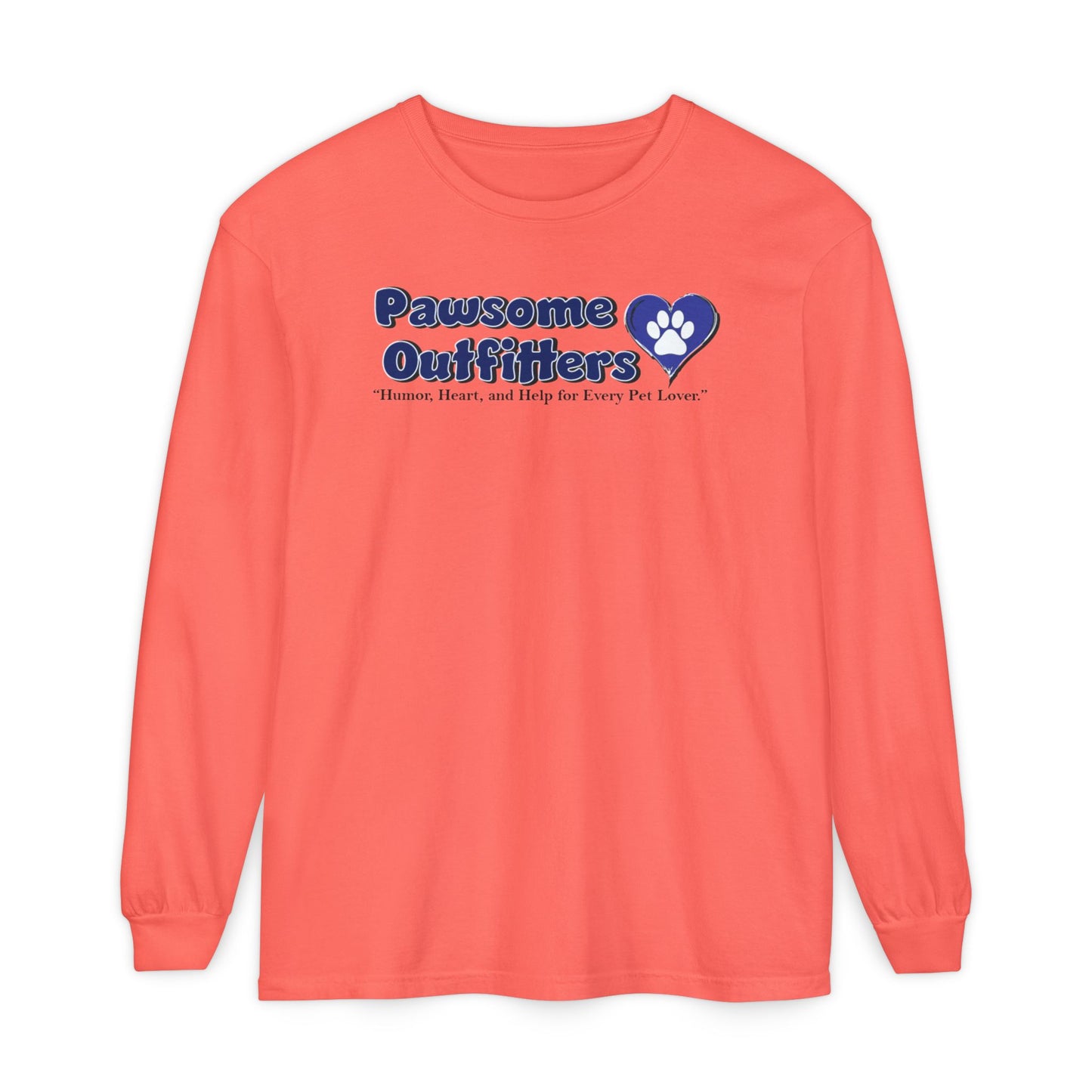 Pawsome Outfitters Unisex Long Sleeve T-Shirt - Perfect for Pet Lovers!