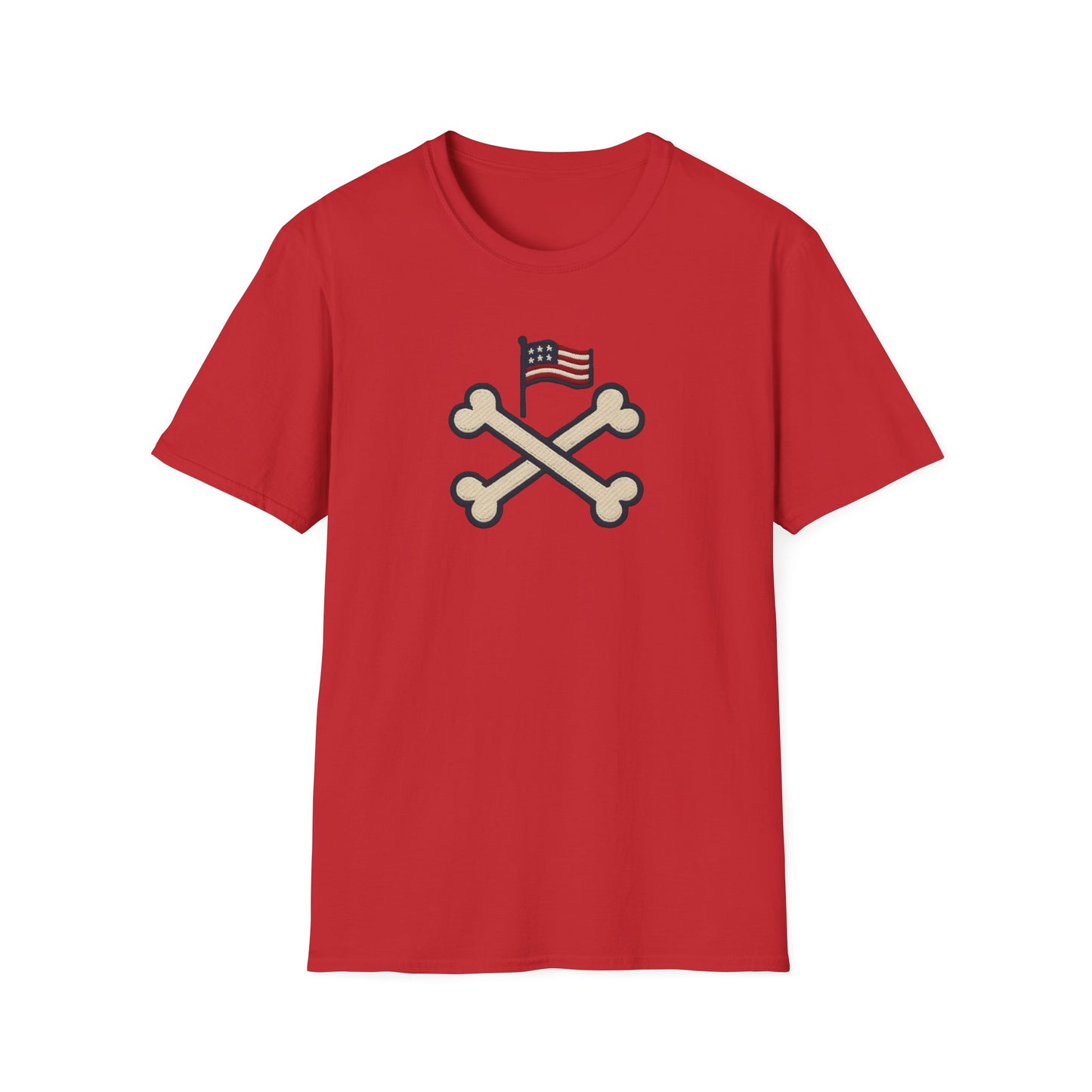 Patriotic Unisex T-Shirt with Flag Design, USA Pride Shirt, Everyday Wear, 4th of July Gift, Casual Style, American Flag Tee