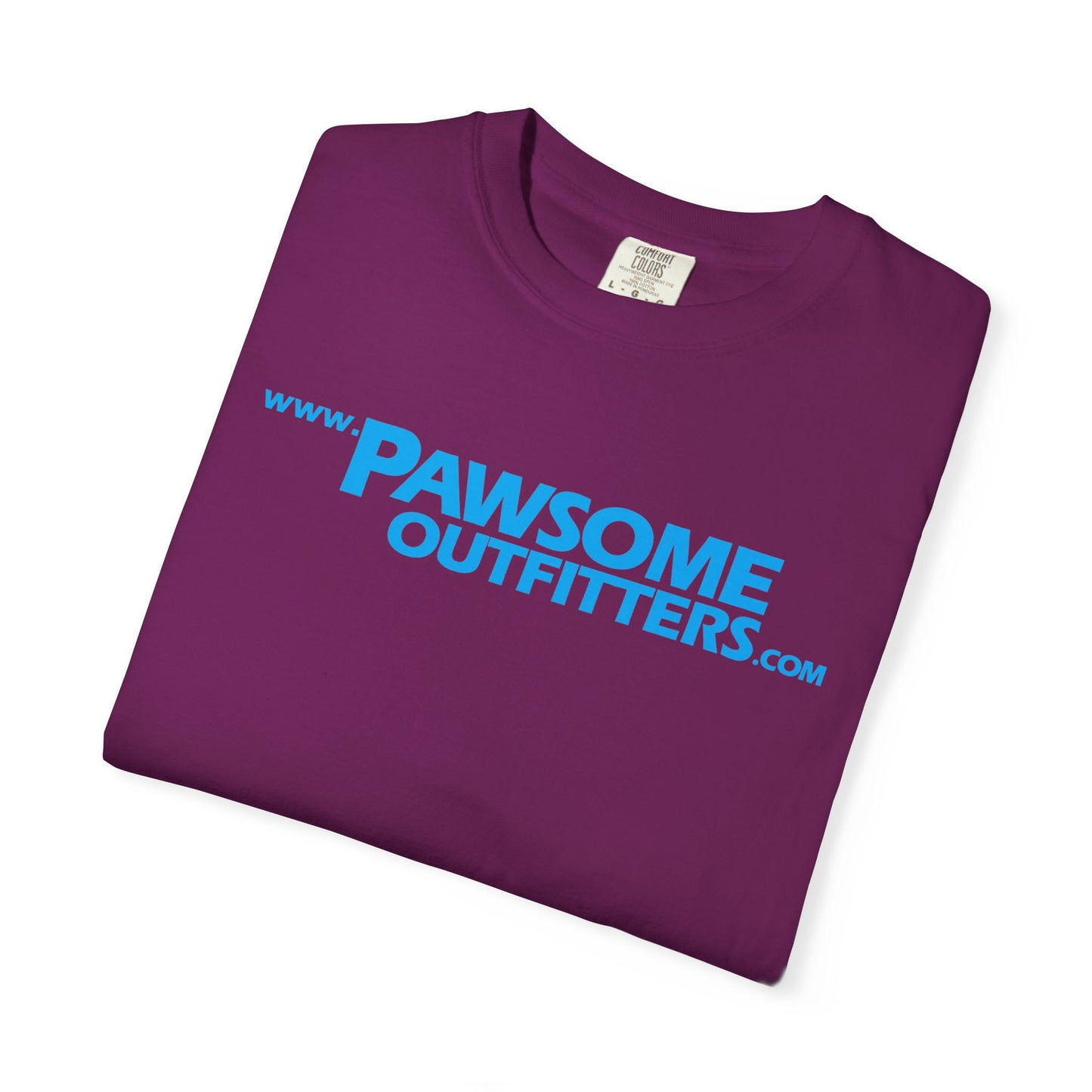 Pawsome Outfitters Logo Tees – Multiple Colors & Patterns