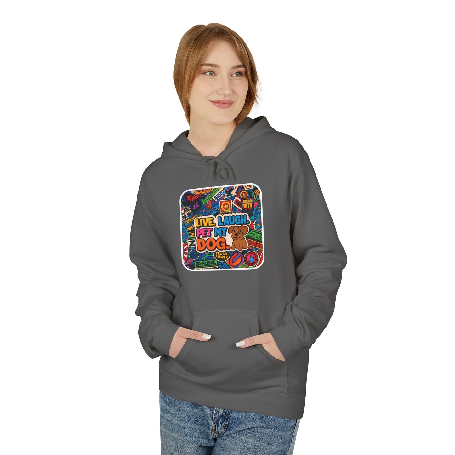 Hoodie - Dog Mom Design - Perfect Gift for Dog Lovers