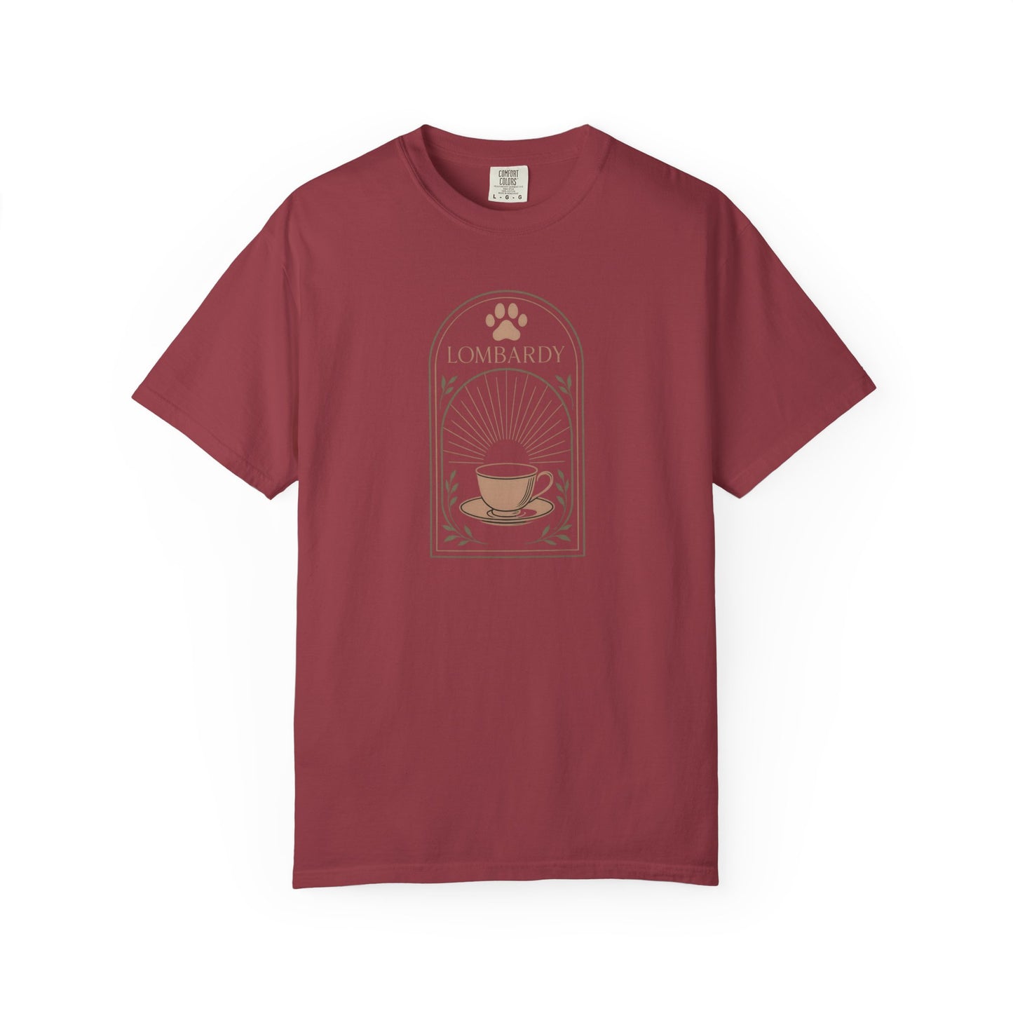 Coffee Lover's Unisex Garment-Dyed T-shirt, Soft Cotton Tee, Perfect Gift for Baristas, Coffee Enthusiasts, Homewear, Casual Style