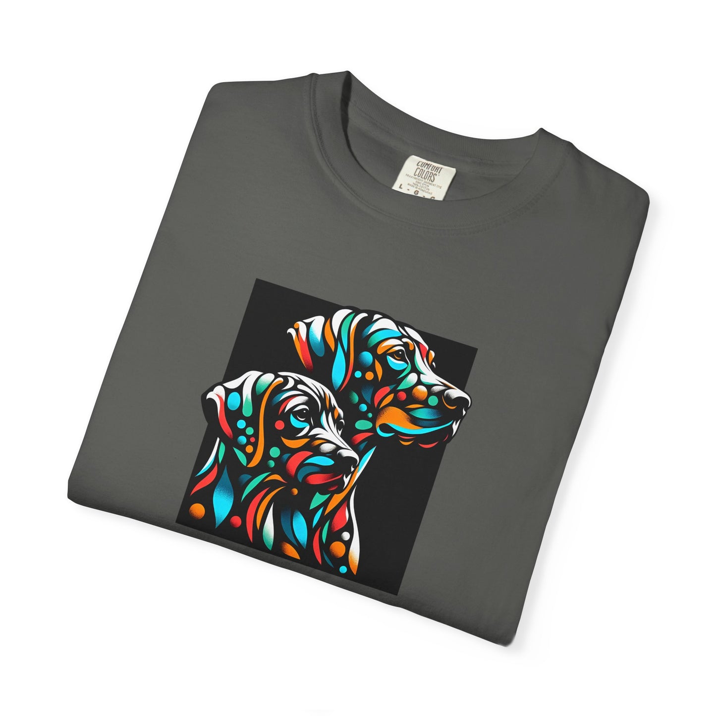 Wild Spirit – Colorful Catahoula Tee