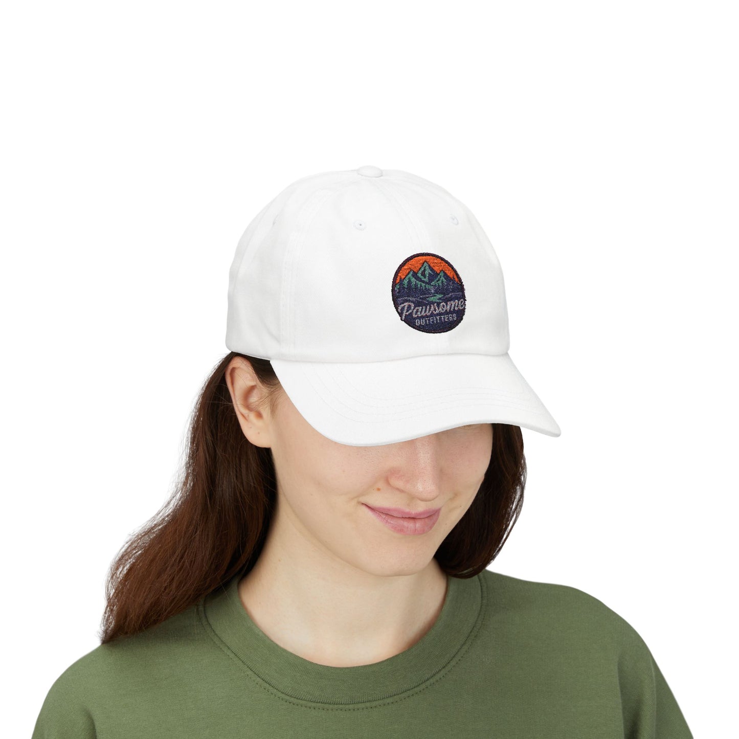Classic Pawsome Outdoor Dad Cap - Casual Summer Hat, Gift for Dad, Hiking Cap, Adjustable Dad Hat, Adventure Ready Headwear