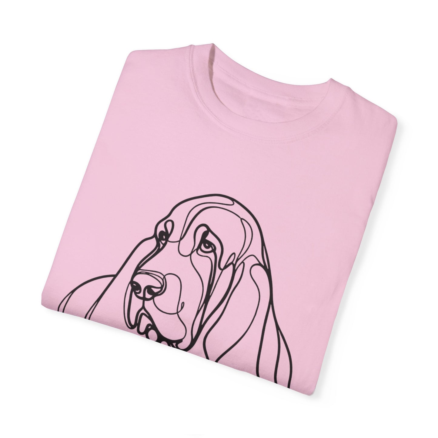 π Low & Loyal β Basset Hound Line Art Tee