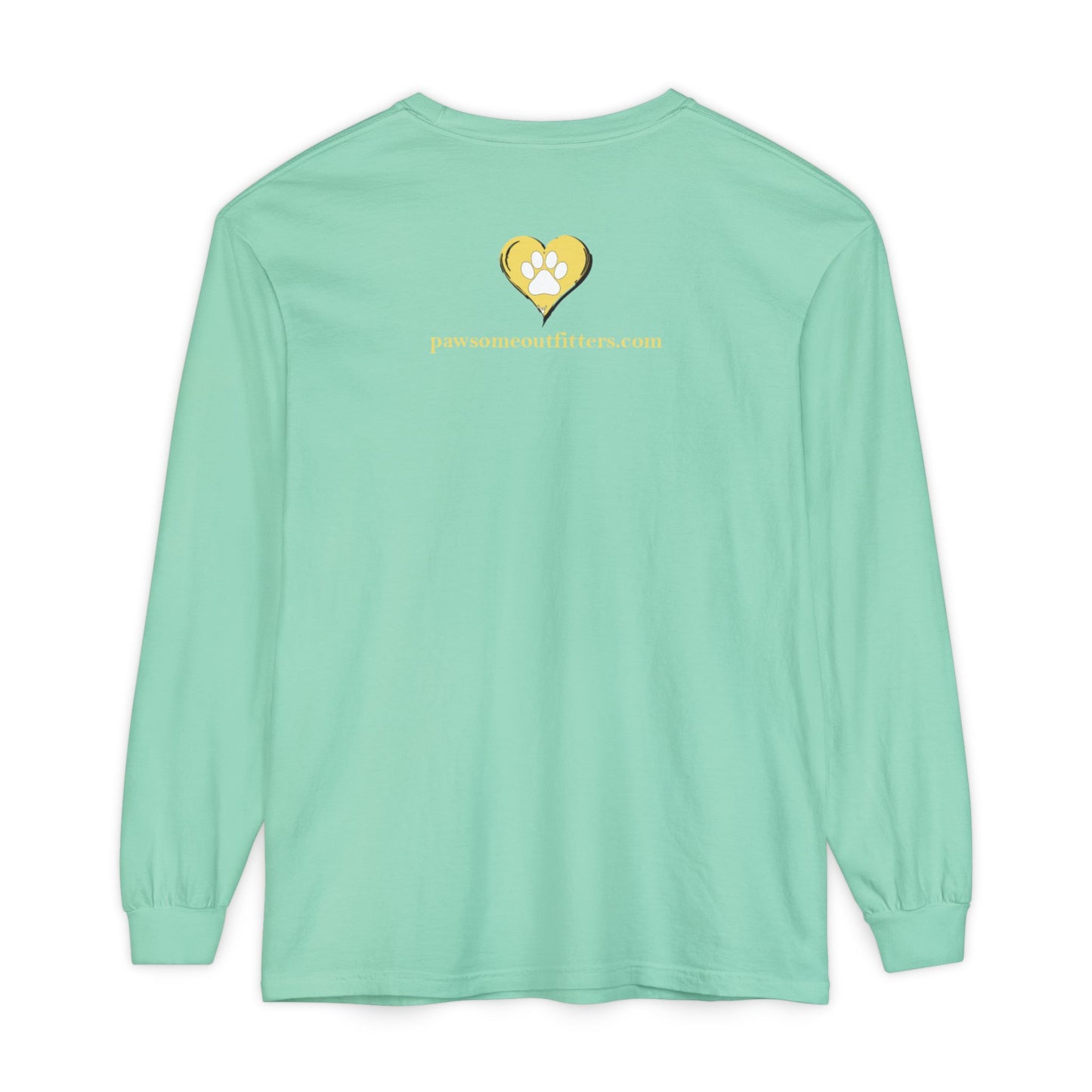 Pawsome Outfitters Unisex Garment-dyed Long Sleeve T-Shirt