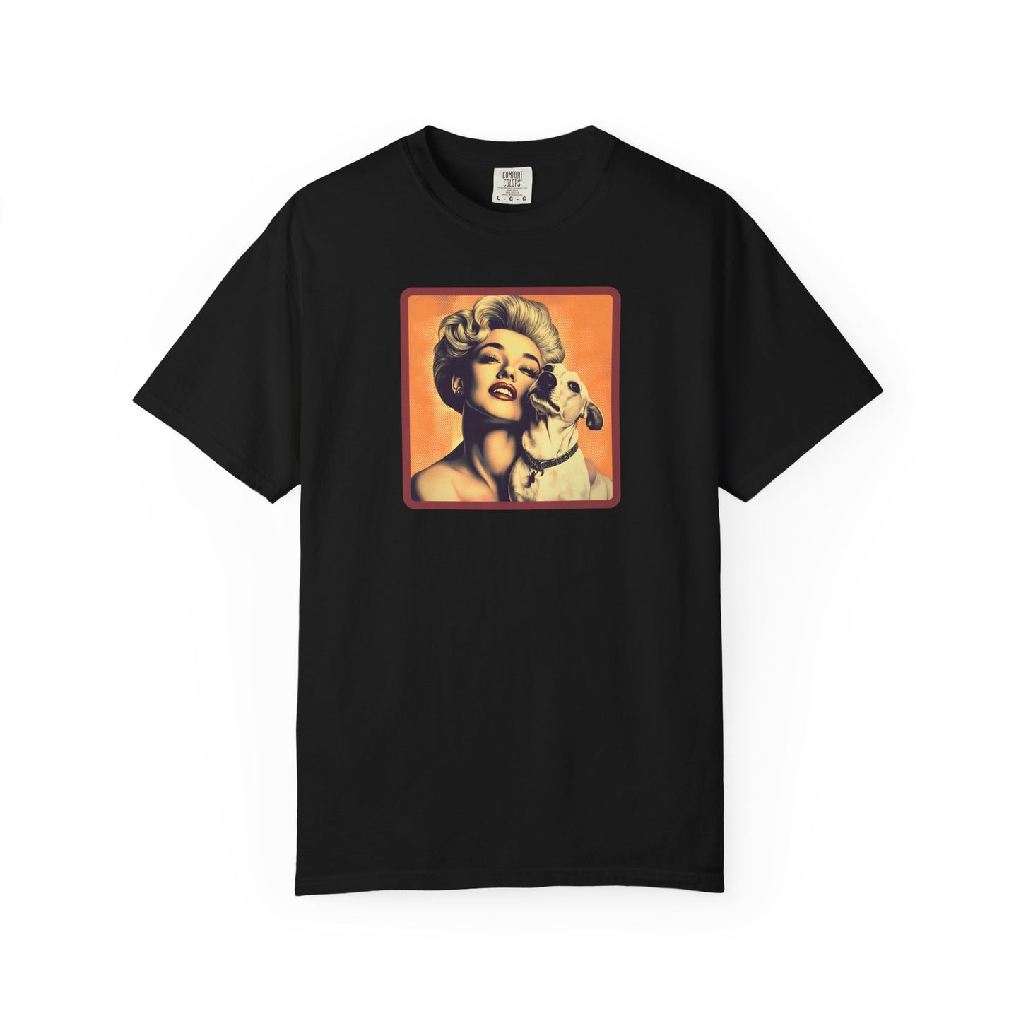Vintage Poster T-Shirt - Unisex Garment-Dyed Tee
