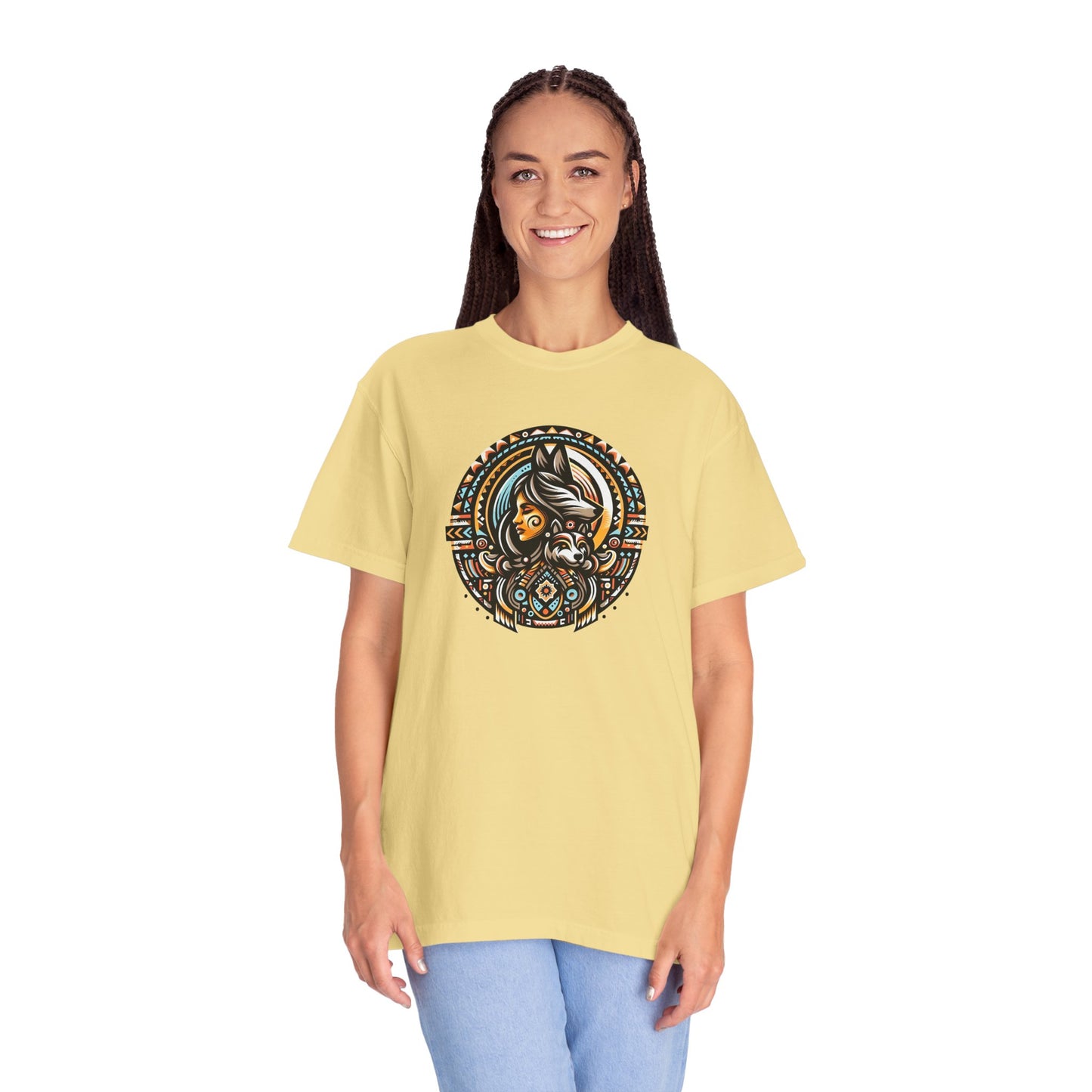 Tribal Art Unisex T-Shirt | Bohemian Style Tee, Graphic Tee, Casual Wear, Unique Gifts, Summer Fashion