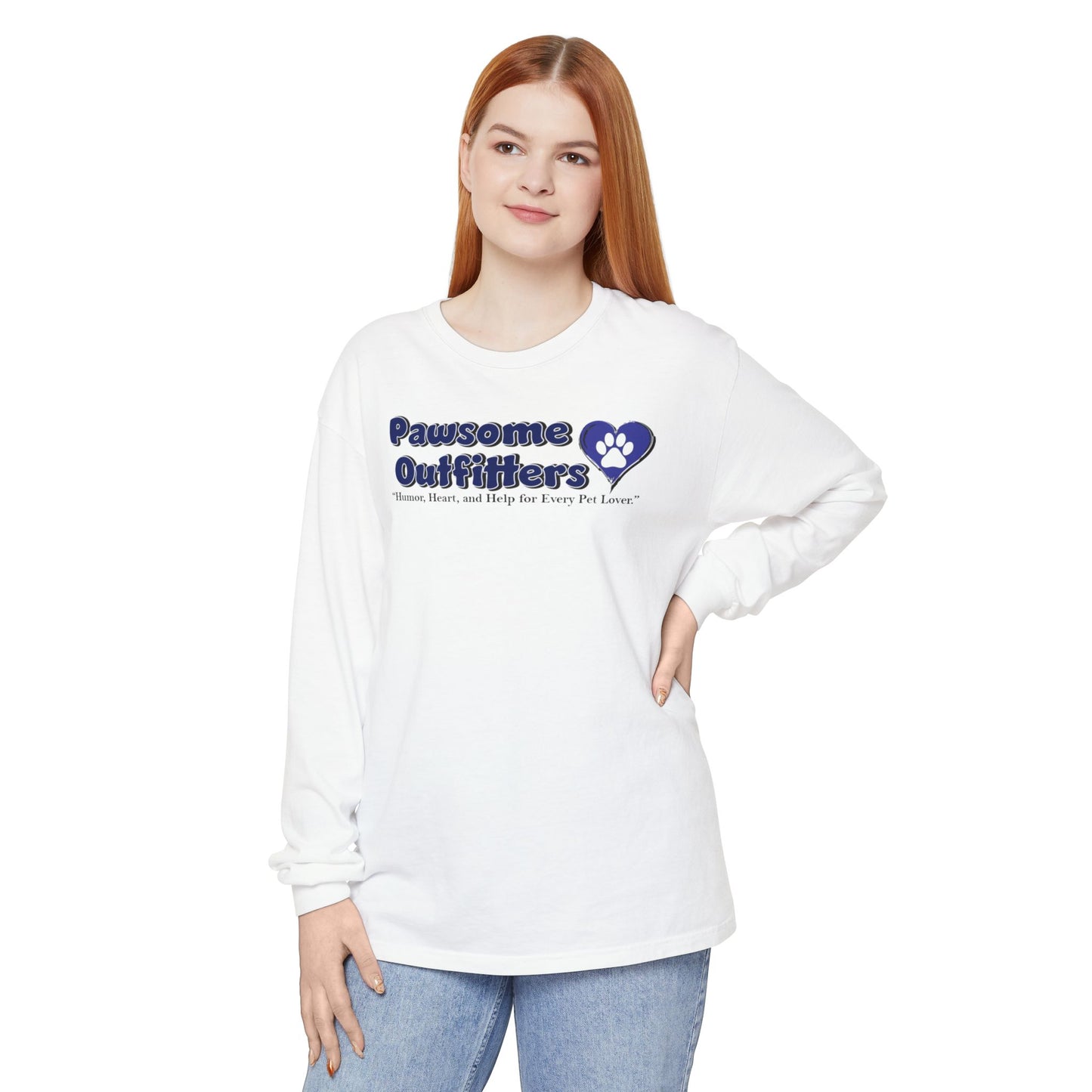 Pawsome Outfitters Unisex Long Sleeve T-Shirt - Perfect for Pet Lovers!