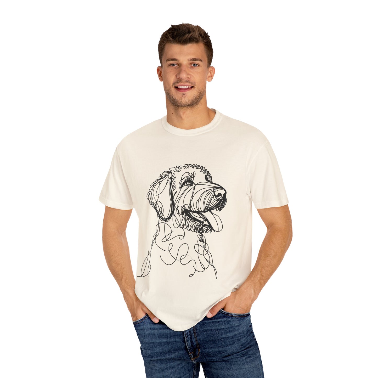 Doodle Line Art Unisex T-shirt