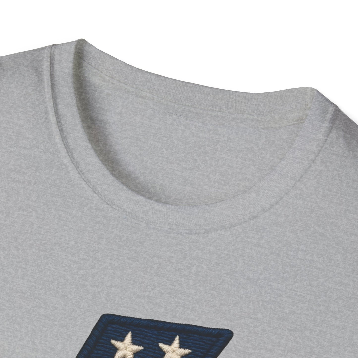 Patriotic Unisex T-Shirt with Flag Design, USA Pride Shirt, Everyday Wear, 4th of July Gift, Casual Style, American Flag Tee