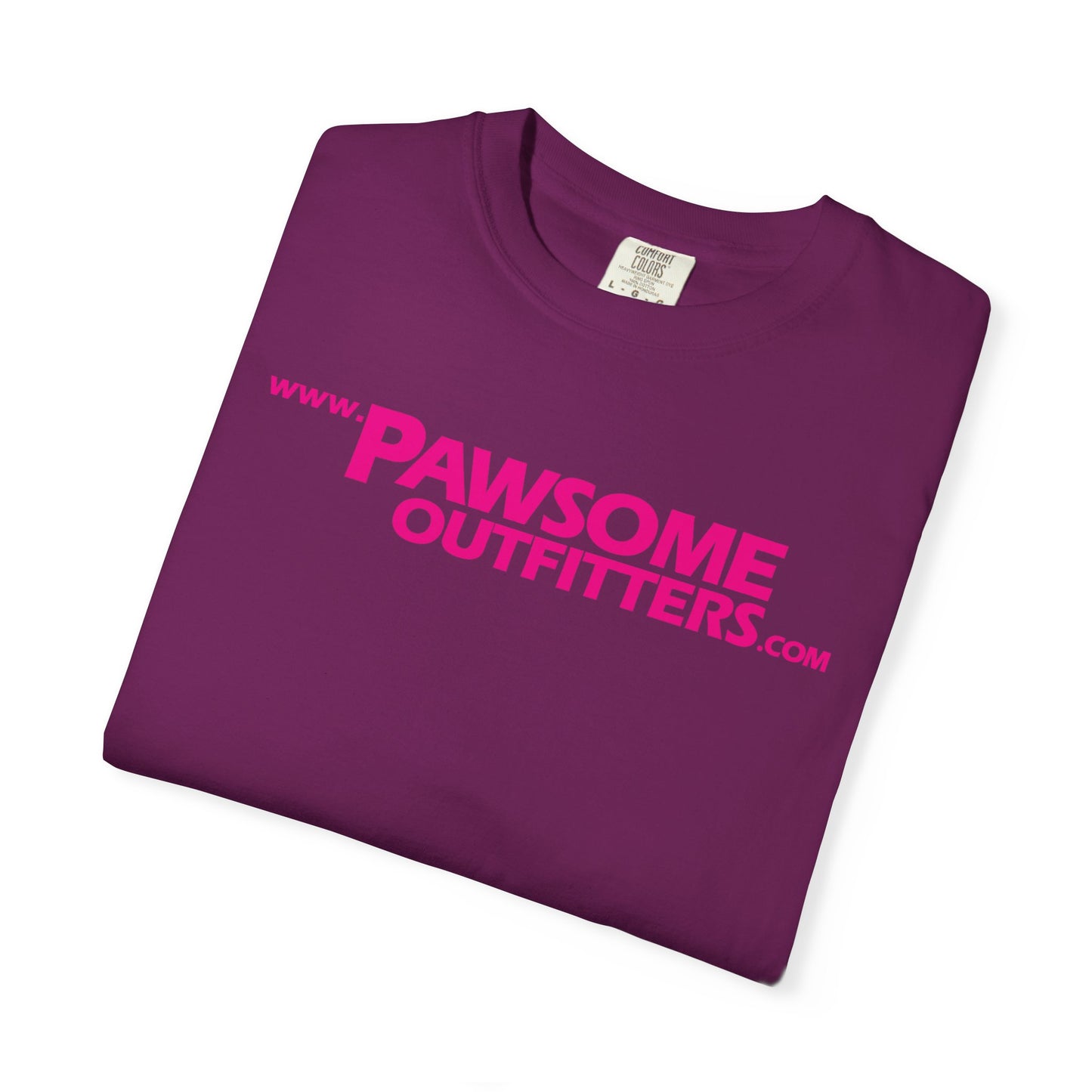 Pawsome Outfitters Logo Tees – Multiple Colors & Patterns