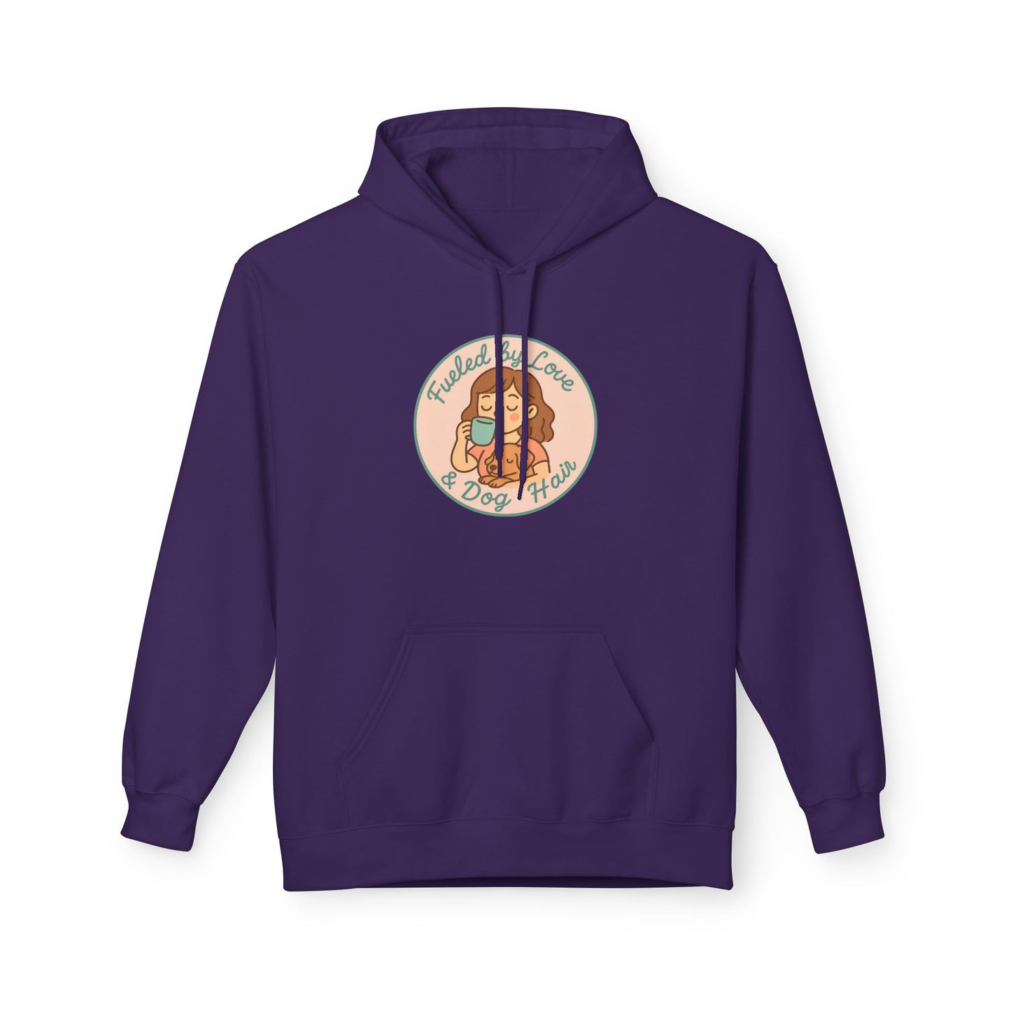 Hoodie for Dog Moms - Unisex Midweight Softstyle Fleece Hoodie