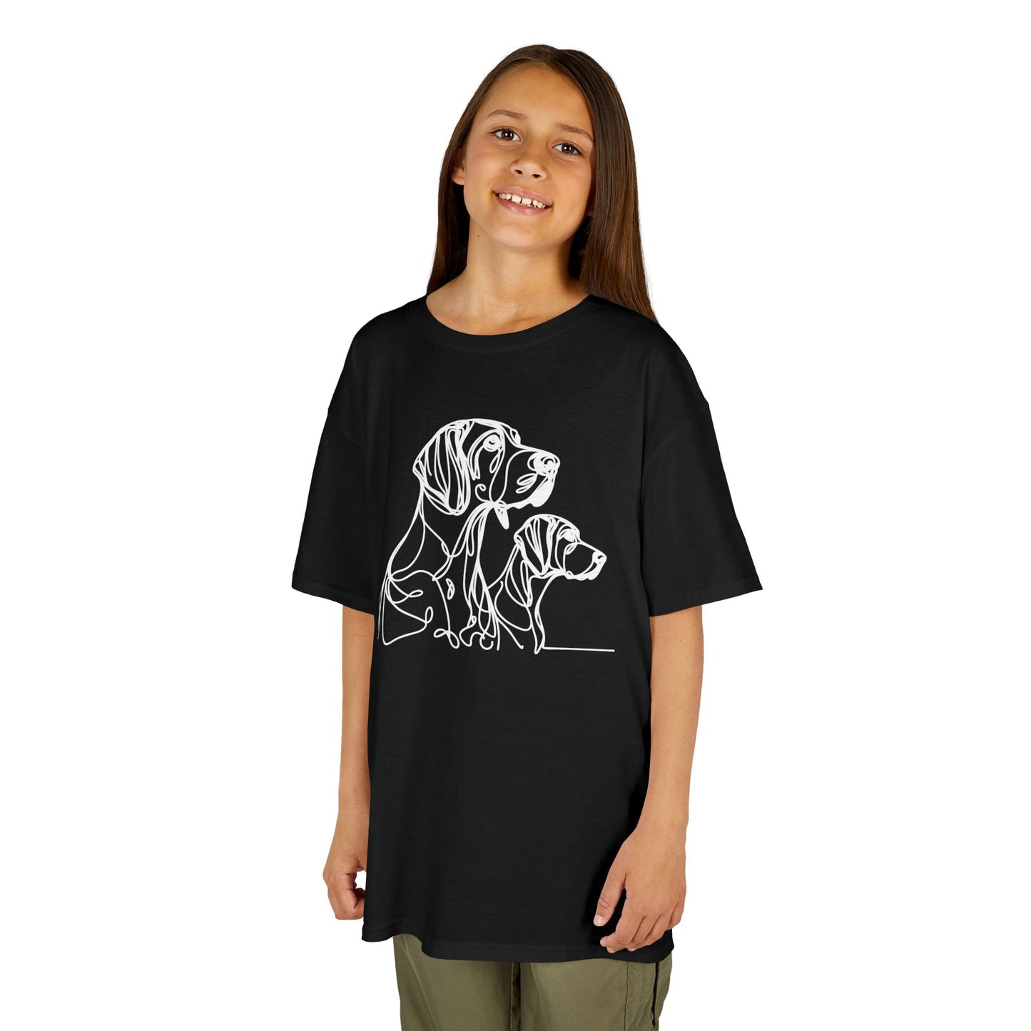 Kids German Shorthaired Pointer Tee - Perfect for Playtime and Everyday Wear
