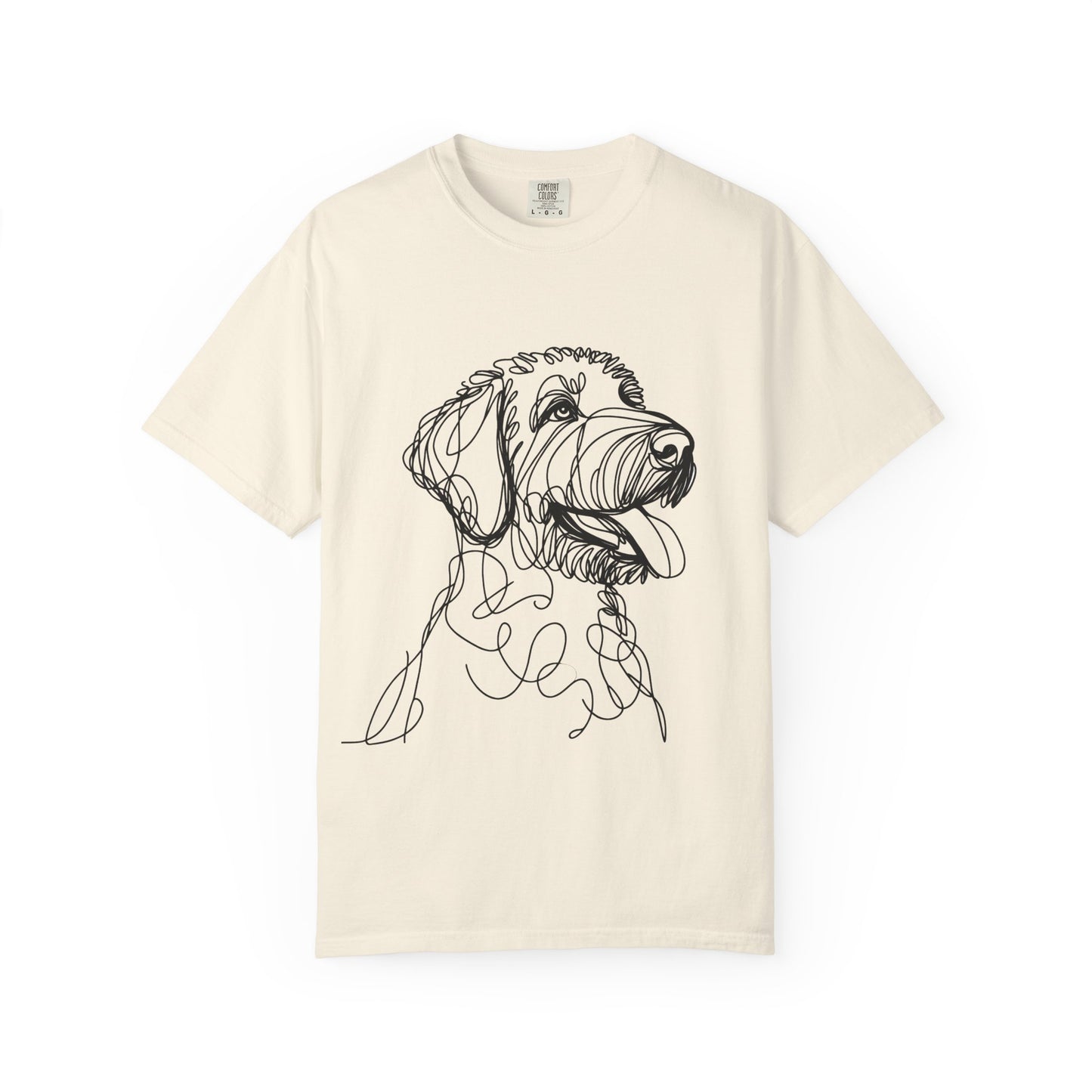 Doodle Line Art Unisex T-shirt