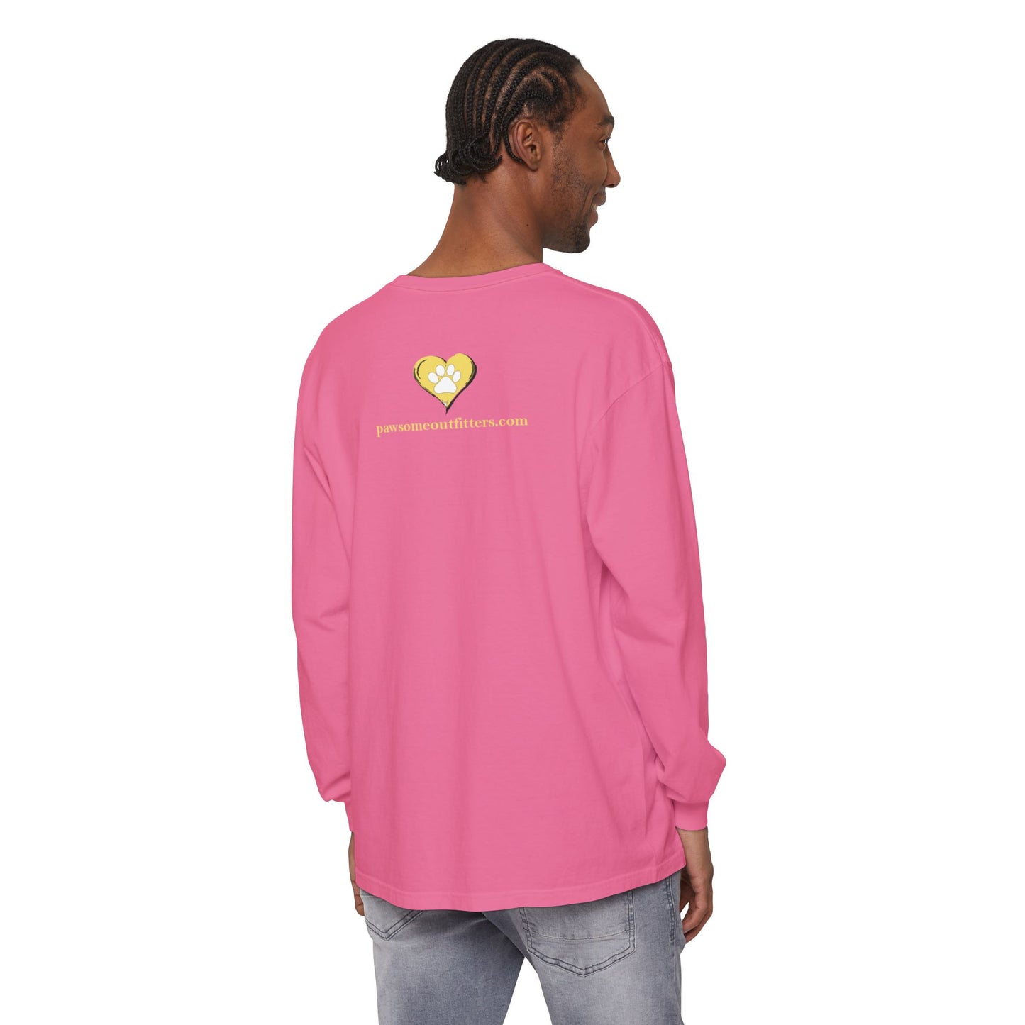 Pawsome Outfitters Unisex Garment-dyed Long Sleeve T-Shirt
