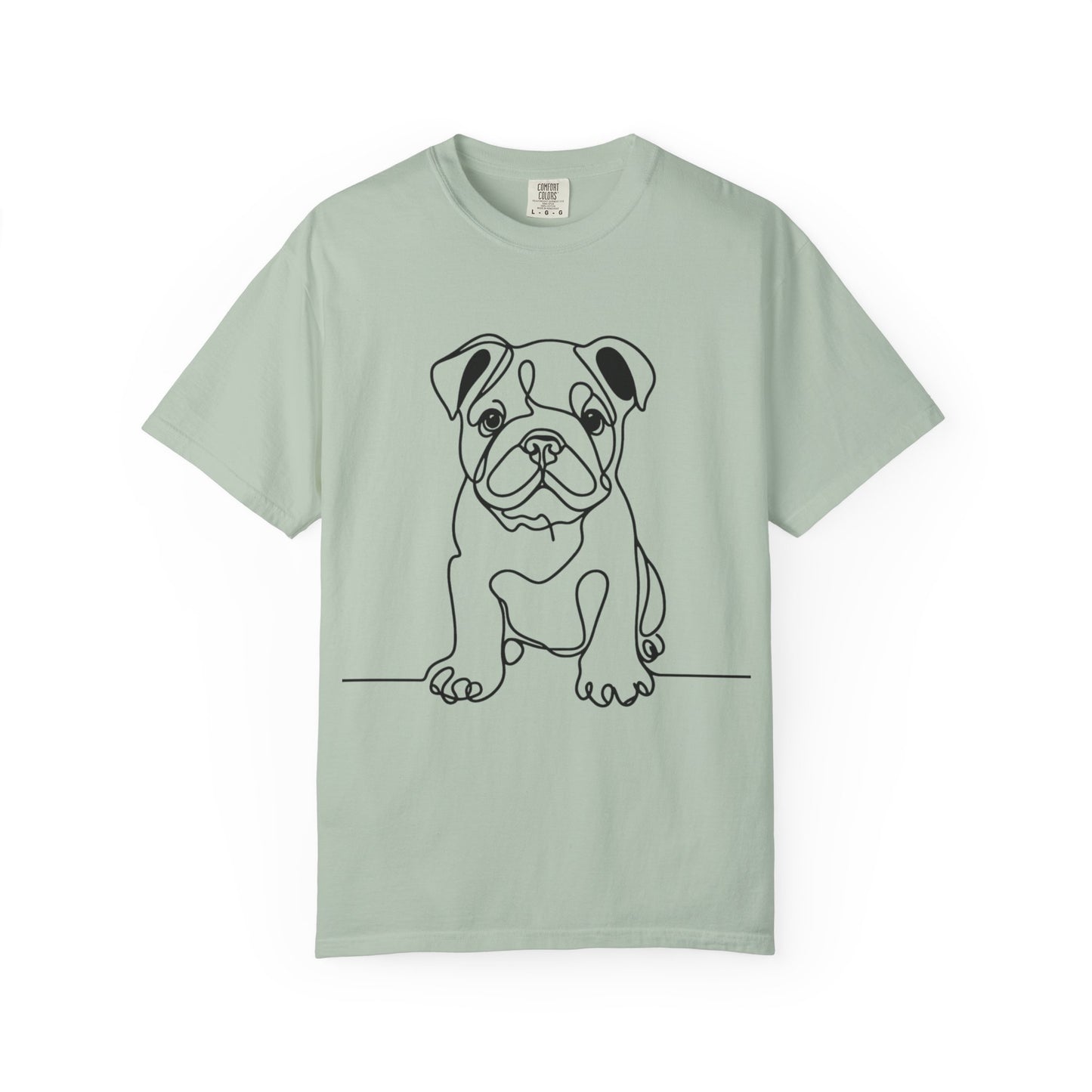 Adorable Bulldog Graphic Unisex T-Shirt