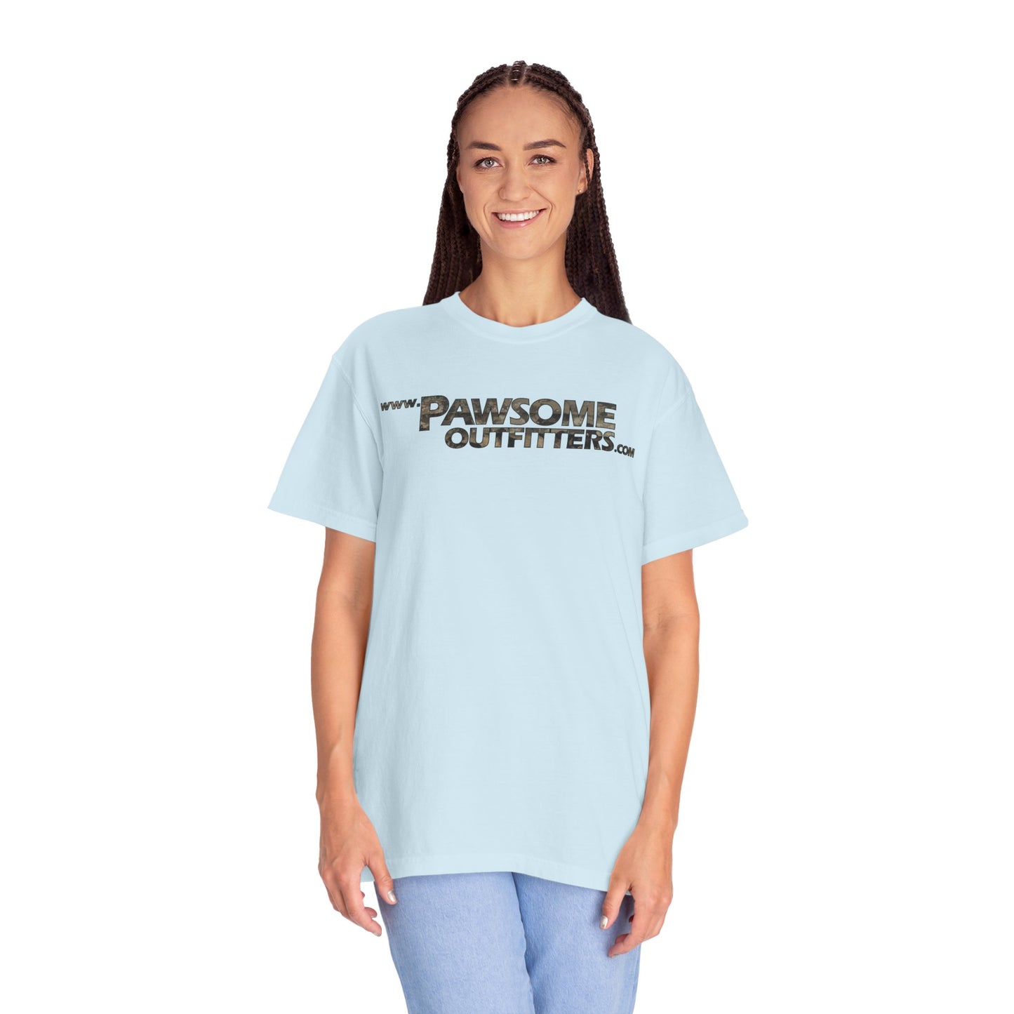 Pawsome Outfitters Logo Tees – Multiple Colors & Patterns