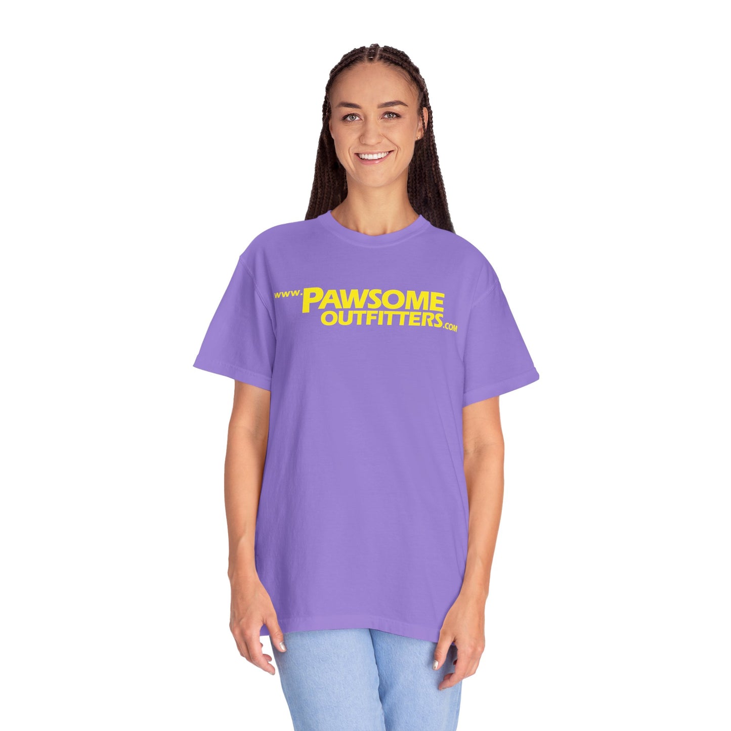 Pawsome Outfitters Logo Tees – Multiple Colors & Patterns