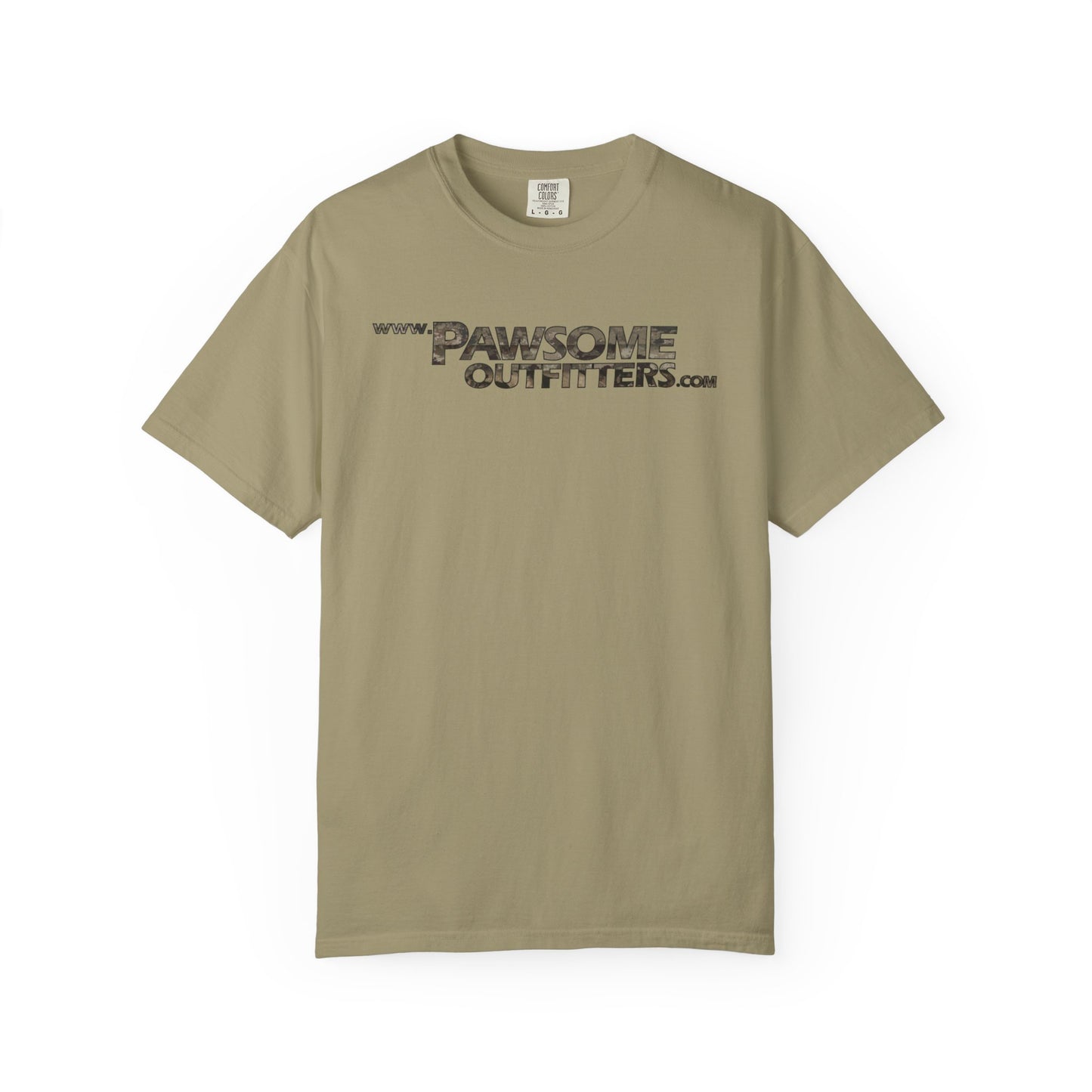 Pawsome Outfitters Logo Tees – Multiple Colors & Patterns