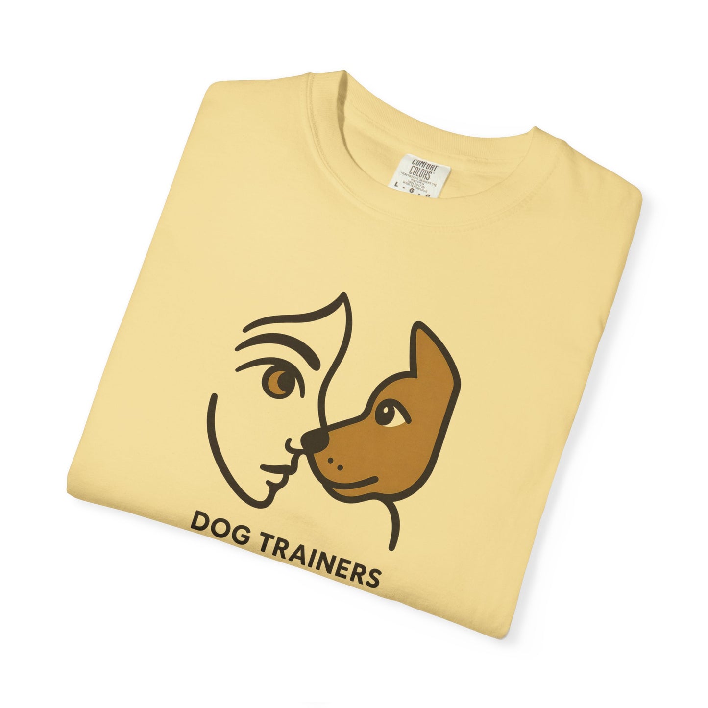 Unisex Dog Trainer T-Shirt, Funny Dog Trainer Gift, Pet Lover Apparel, Cute Canine Humor Tee, Training Enthusiast Shirt