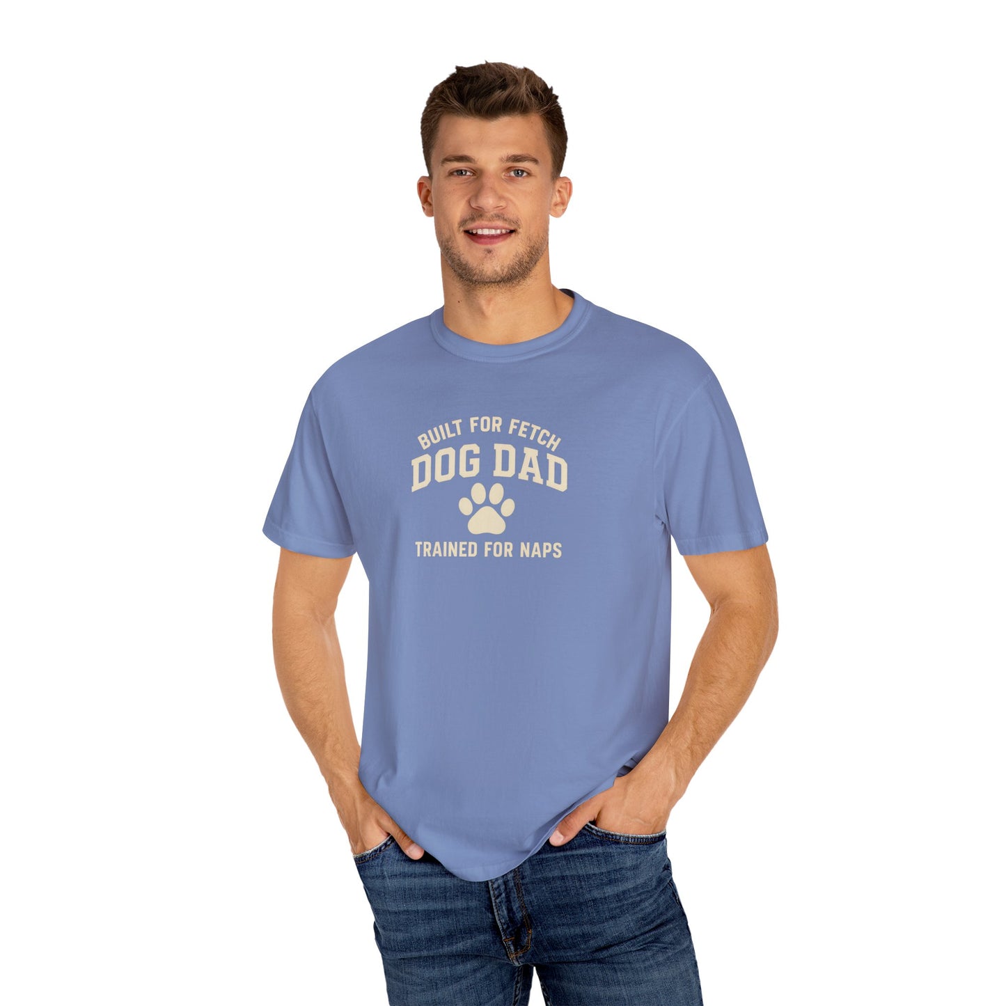 Built For Fetch Dog Dad T-Shirt